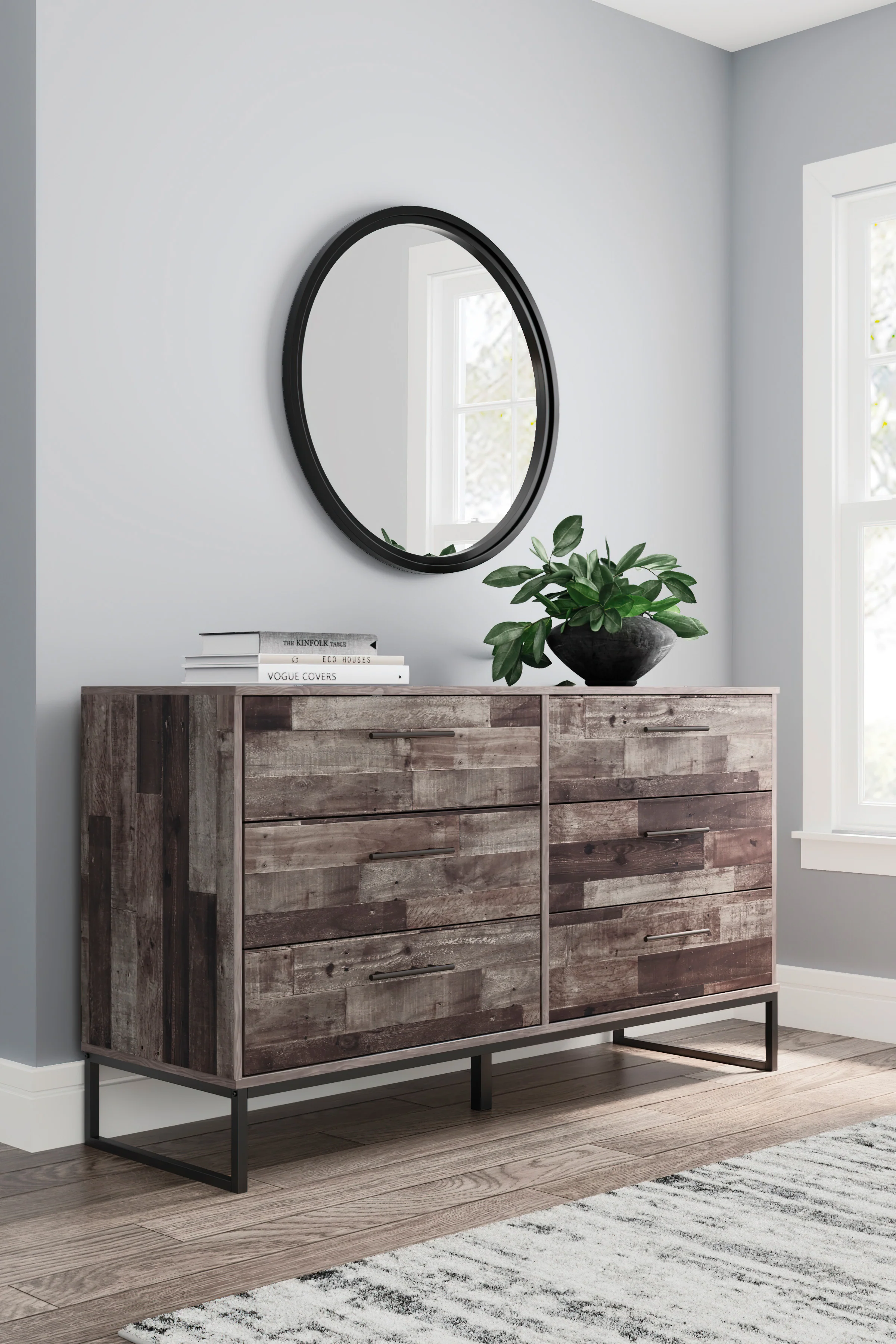 Neilsville Six Drawer Dresser - Image 2