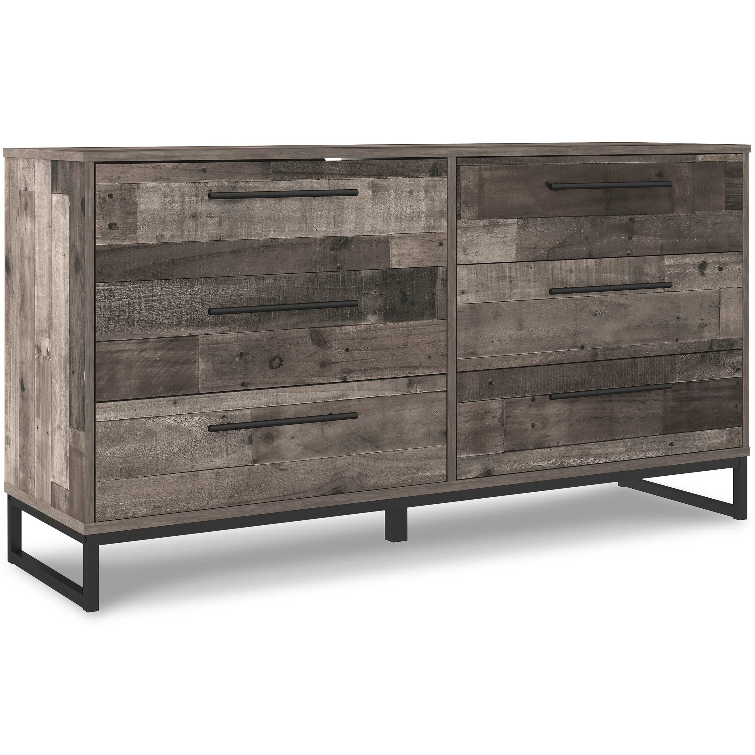 Neilsville Six Drawer Dresser - Image 3