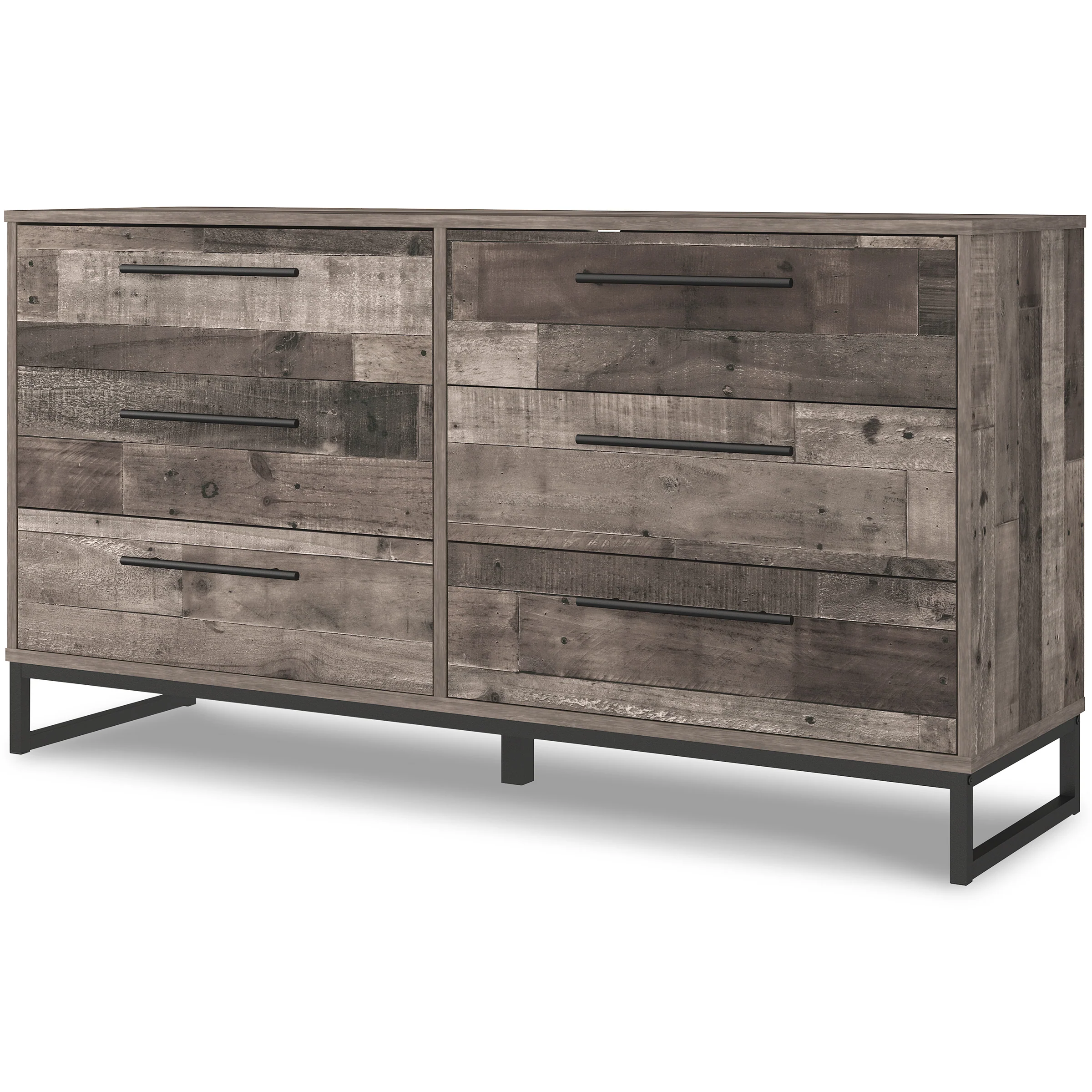 Neilsville Six Drawer Dresser - Image 4