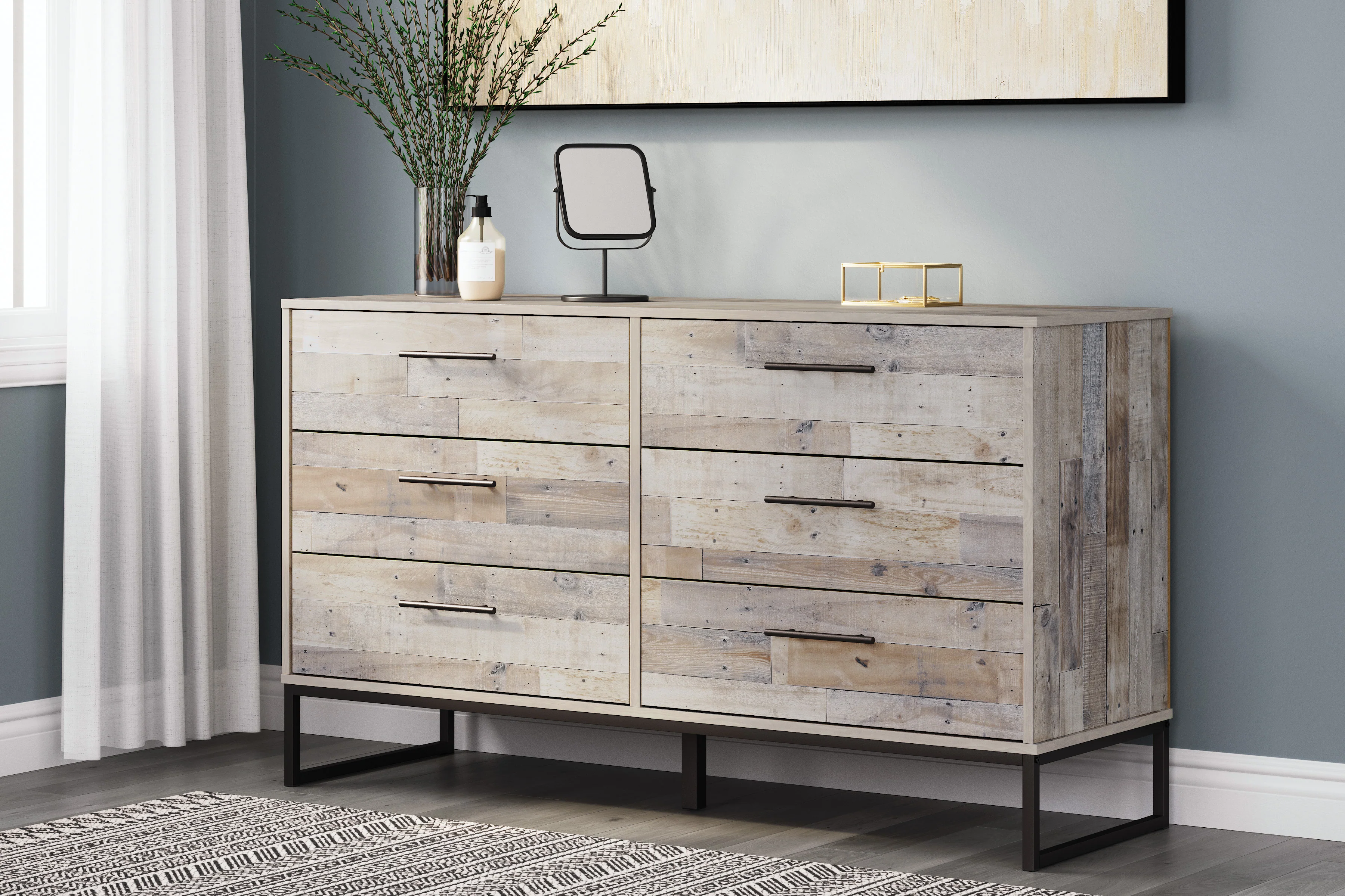 Neilsville Six Drawer Dresser - Image 9