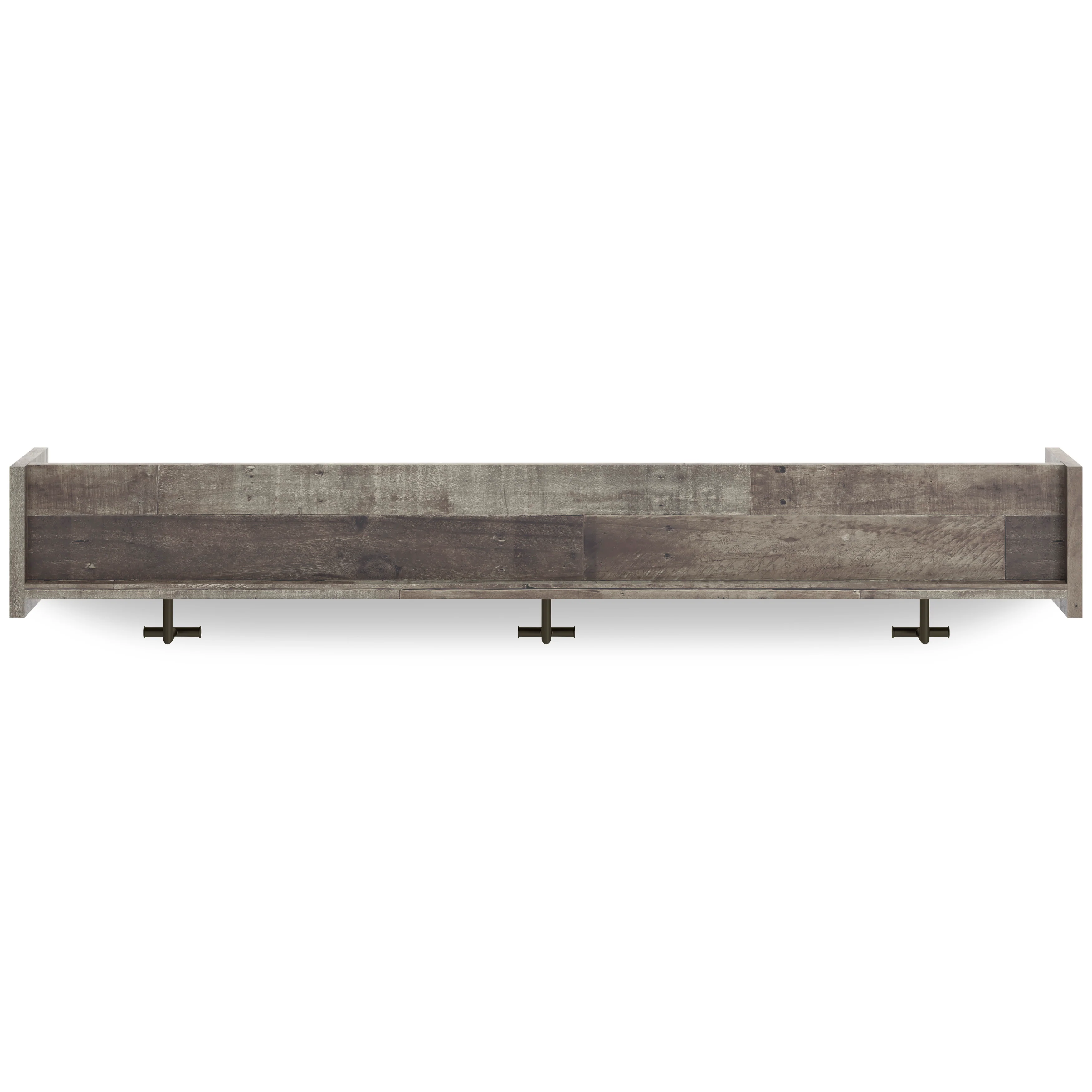 Neilsville Wall Mounted Coat Rack with Shelf and 3 Hooks - Image 5