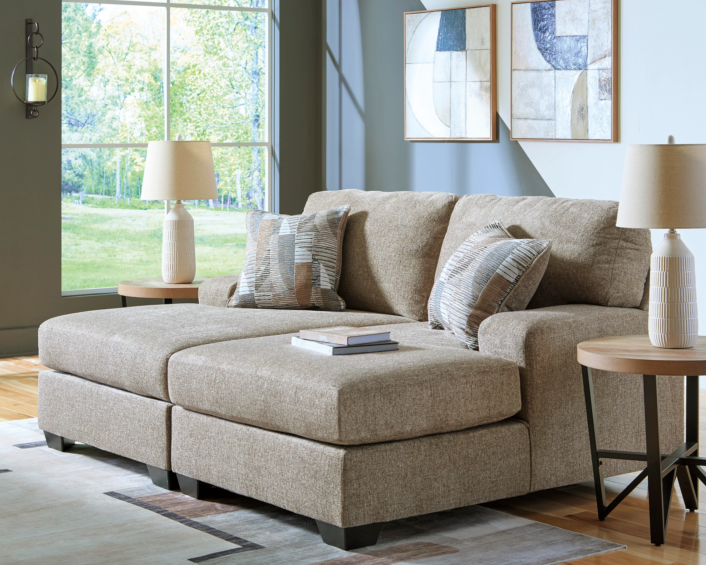 Newellen 2-Piece Super Chaise