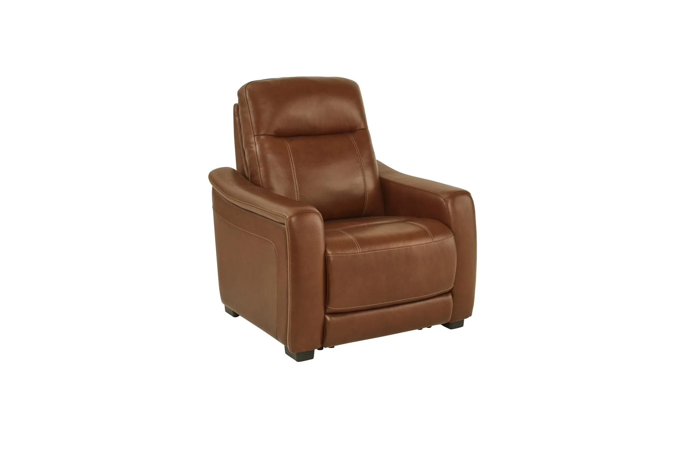 Newport Leather Power Recliner - Image 2