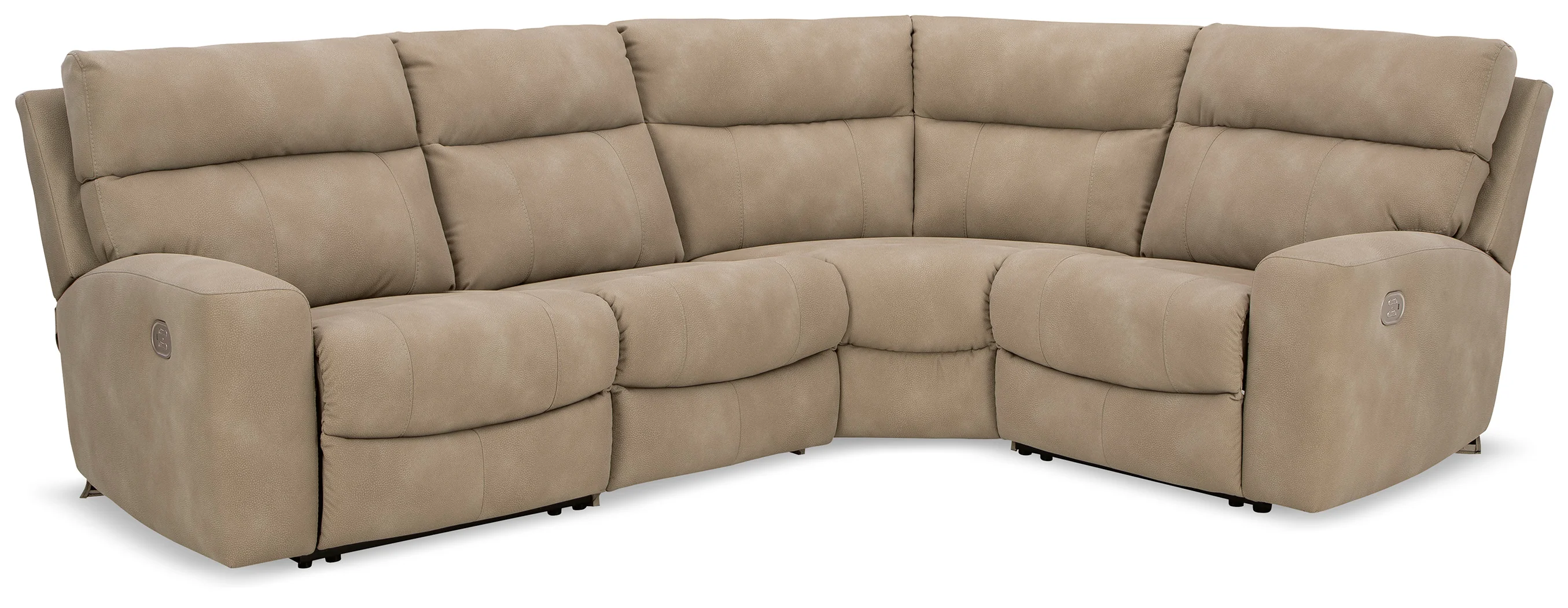 Next-Gen Durapella 4-Piece Power Reclining Sectional - Image 2