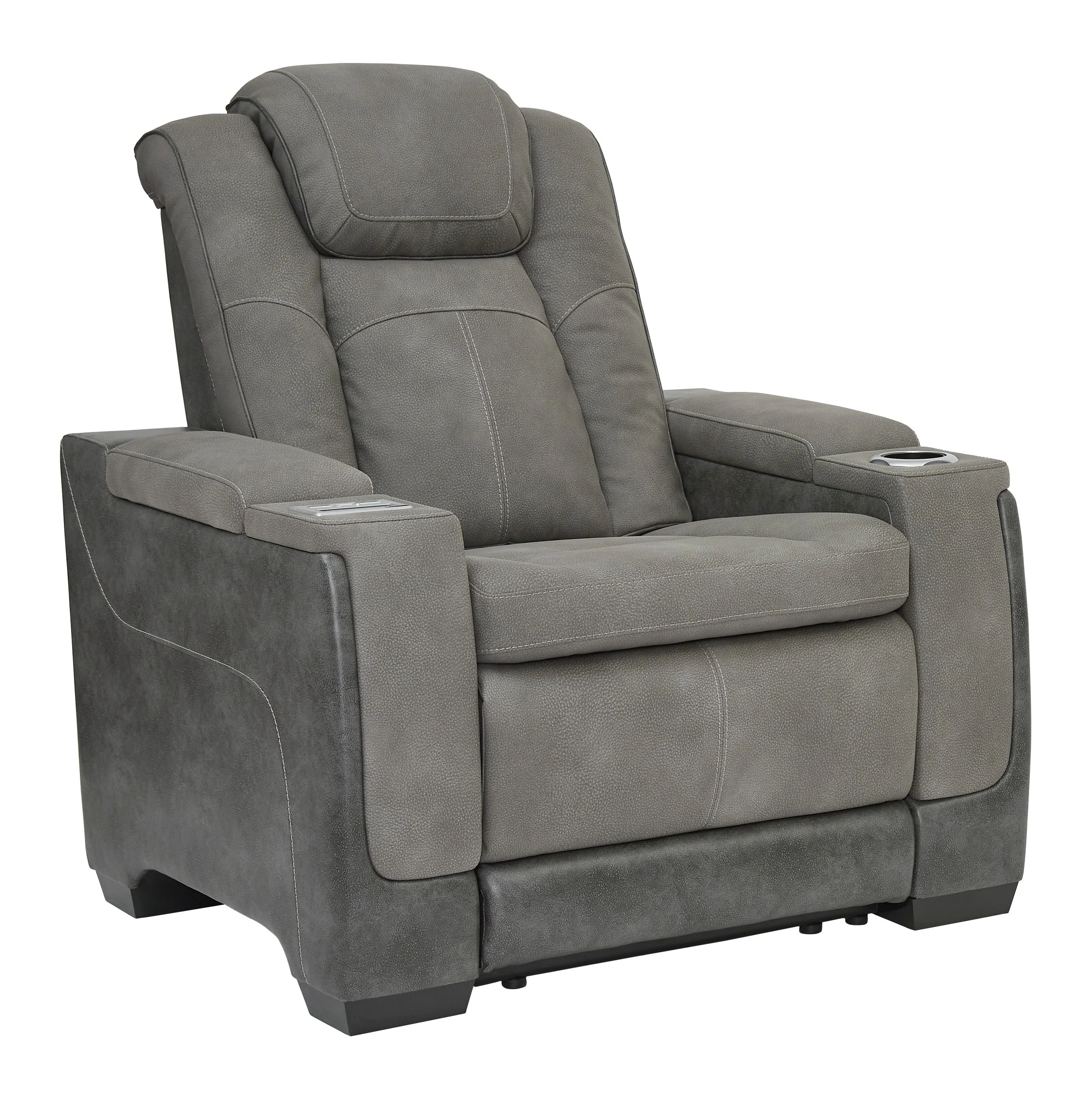 Ashley Next-Gen DuraPella Performance Fabric Dual Power Recliner - Image 4