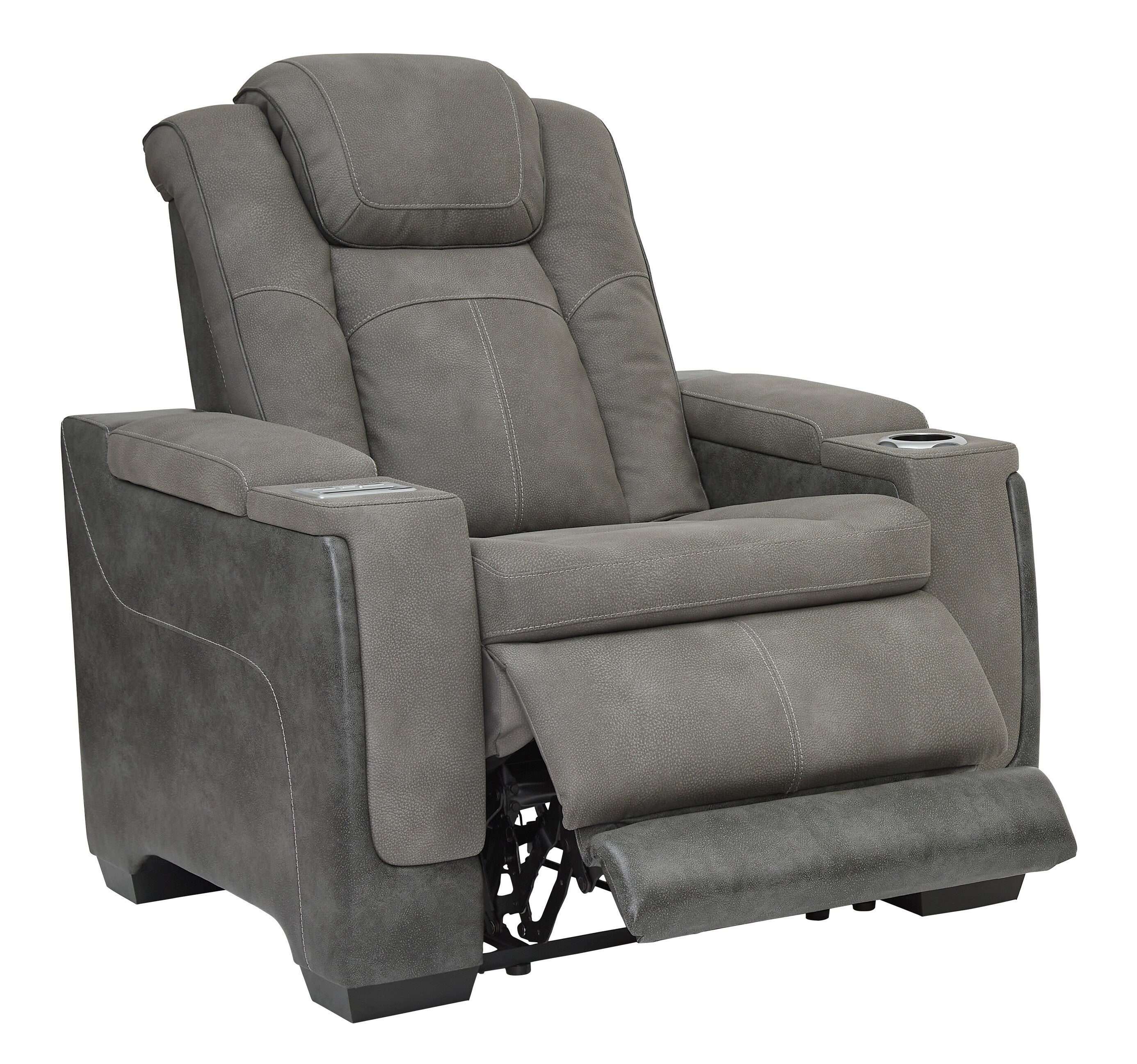 Ashley Next-Gen DuraPella Performance Fabric Dual Power Recliner - Image 5