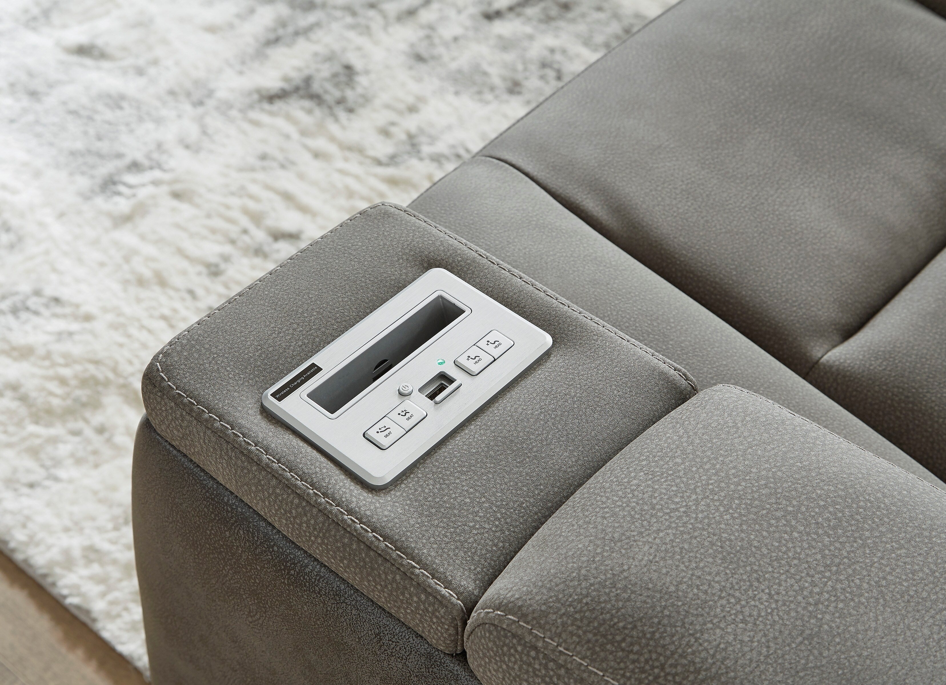 Ashley Next-Gen DuraPella Performance Fabric Dual Power Recliner - Image 8
