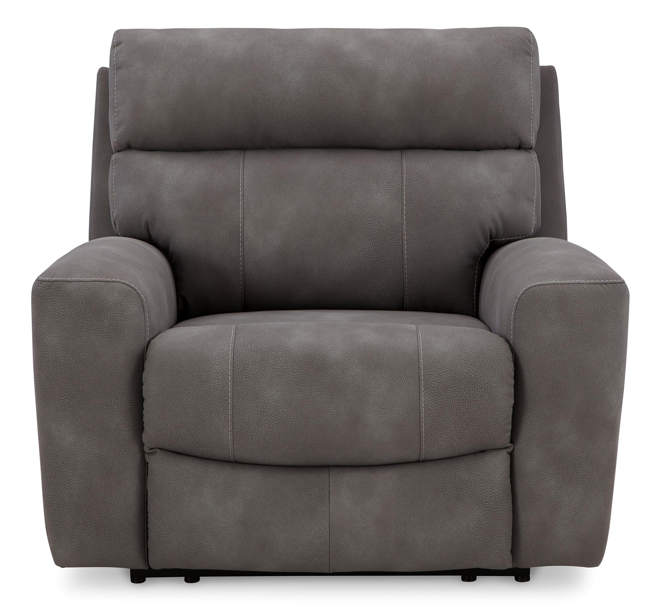 Ashley Next-Gen DuraPella Oversized Dual Power Performance Fabric Recliner