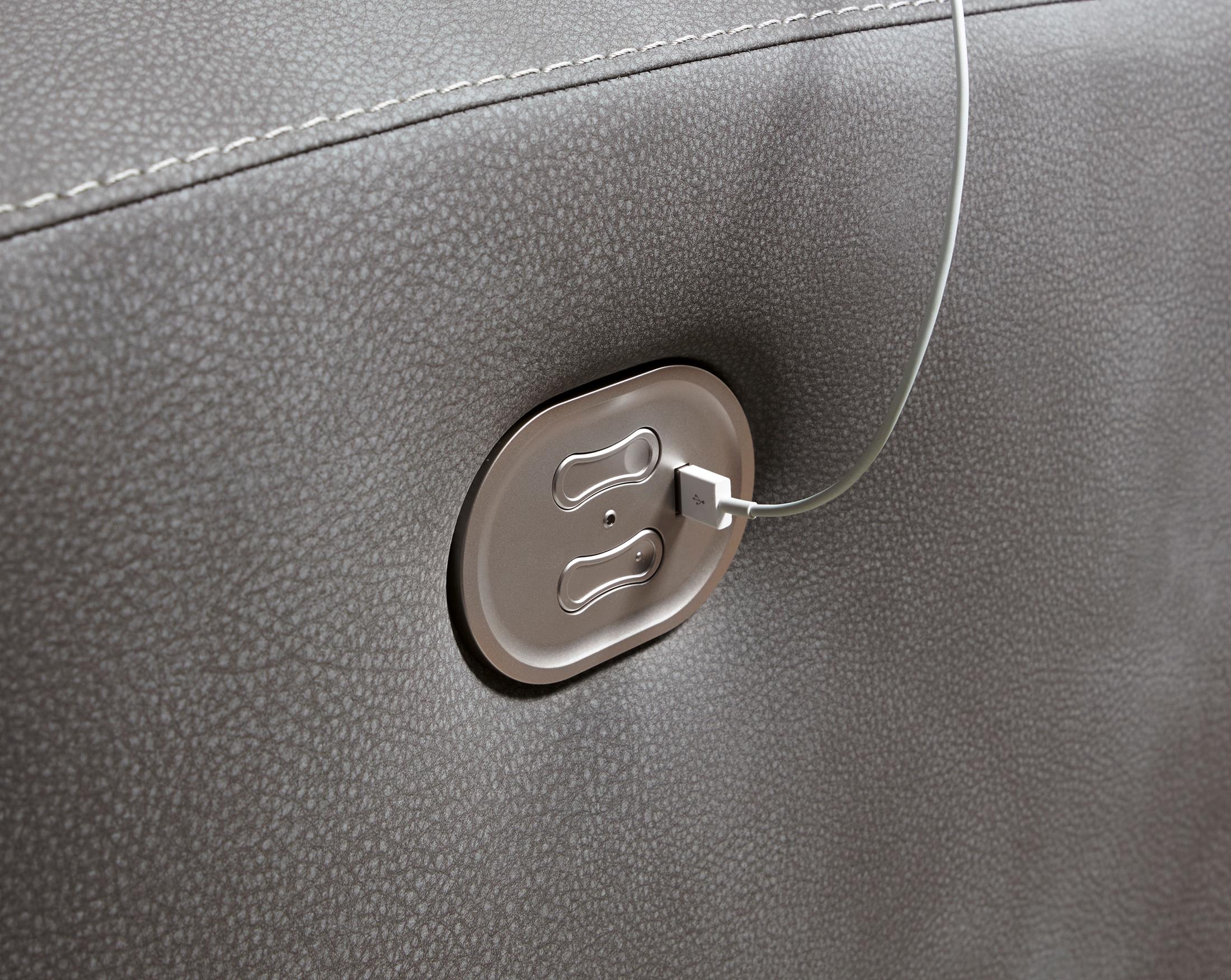 Ashley Next-Gen DuraPella Oversized Dual Power Performance Fabric Recliner - Image 10