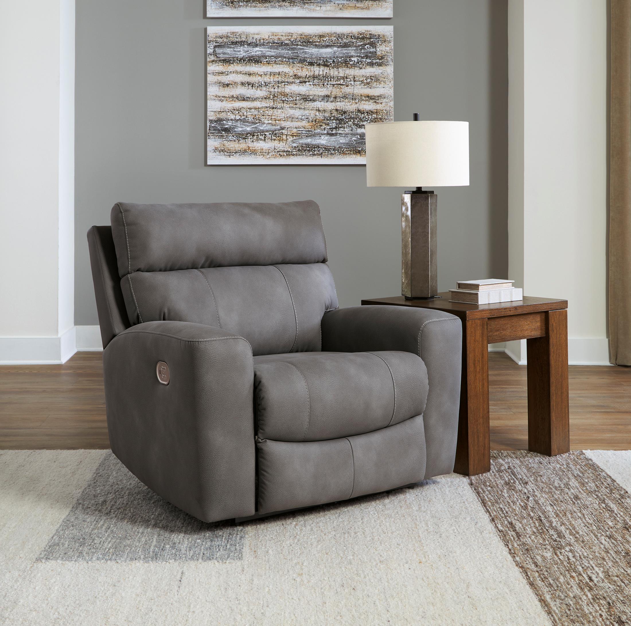 Ashley Next-Gen DuraPella Oversized Dual Power Performance Fabric Recliner - Image 3