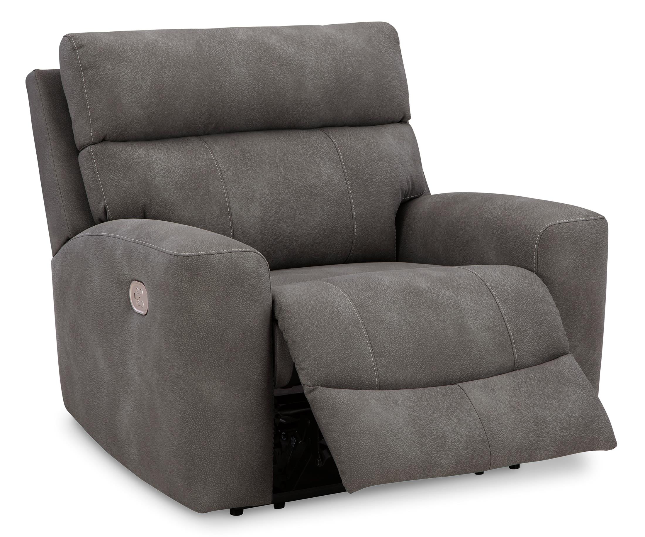 Ashley Next-Gen DuraPella Oversized Dual Power Performance Fabric Recliner - Image 4