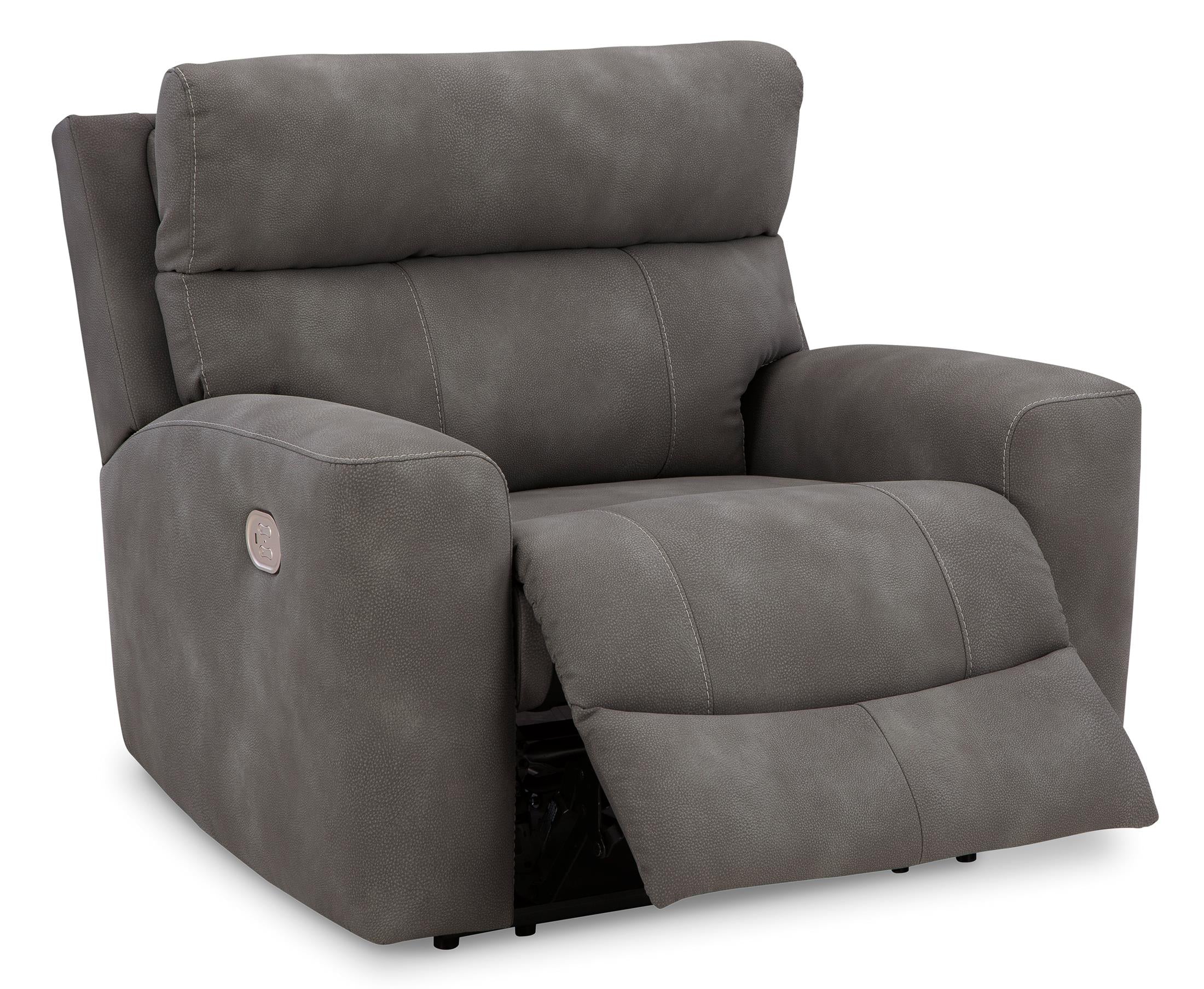 Ashley Next-Gen DuraPella Oversized Dual Power Performance Fabric Recliner - Image 5