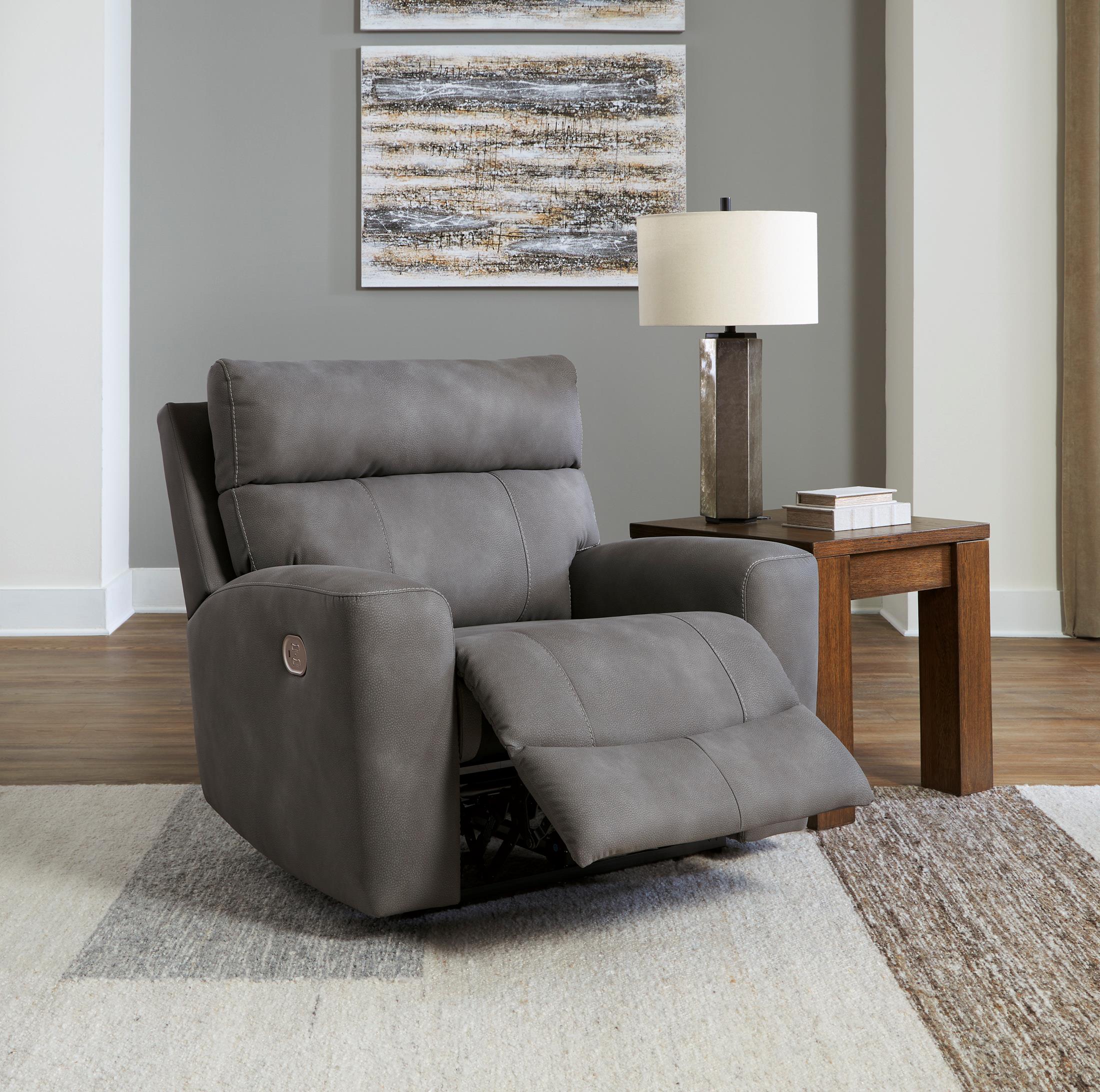 Ashley Next-Gen DuraPella Oversized Dual Power Performance Fabric Recliner - Image 6