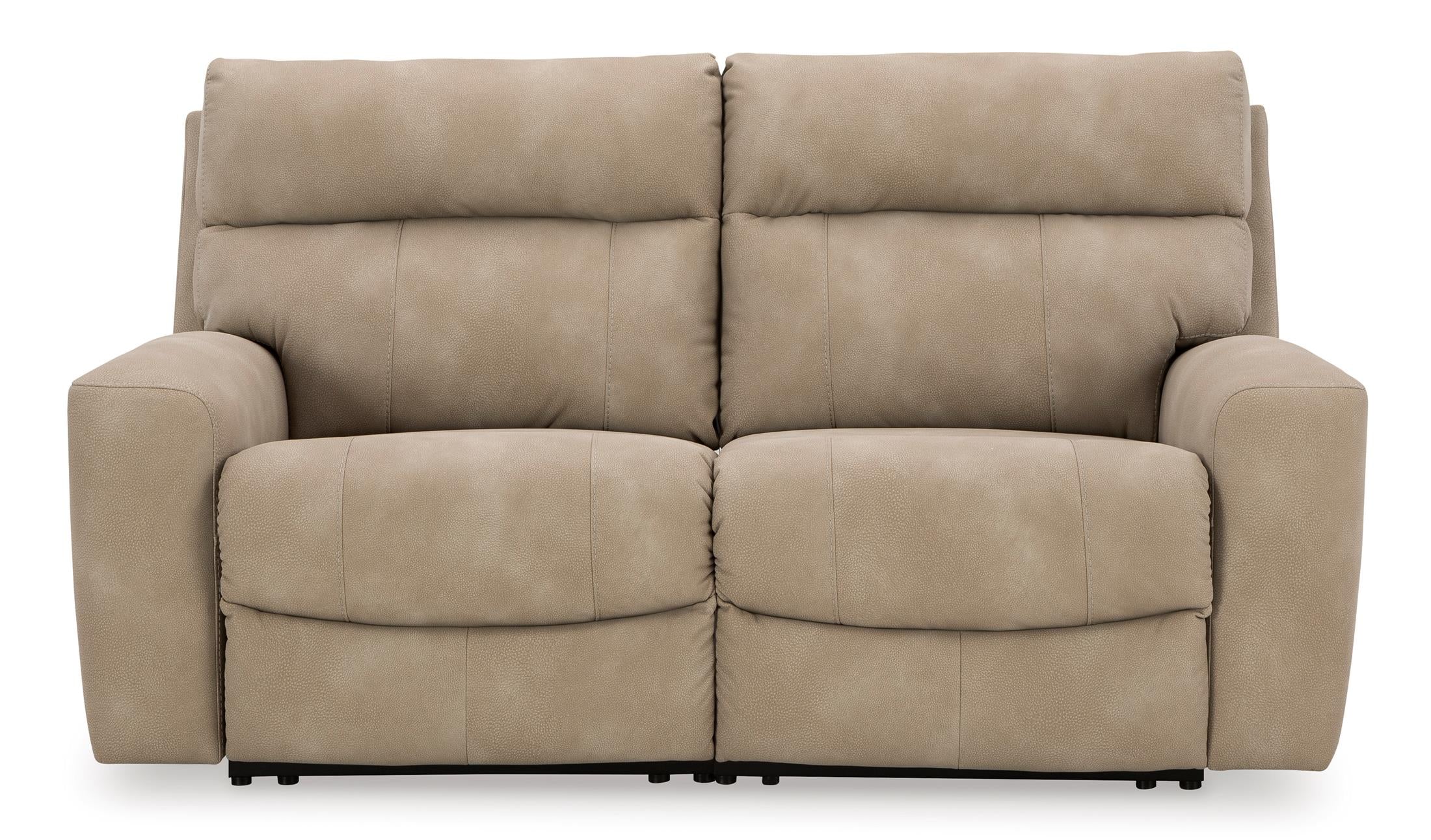 Next-Gen DuraPella 2-Piece Power Reclining Sectional Loveseat - Image 2
