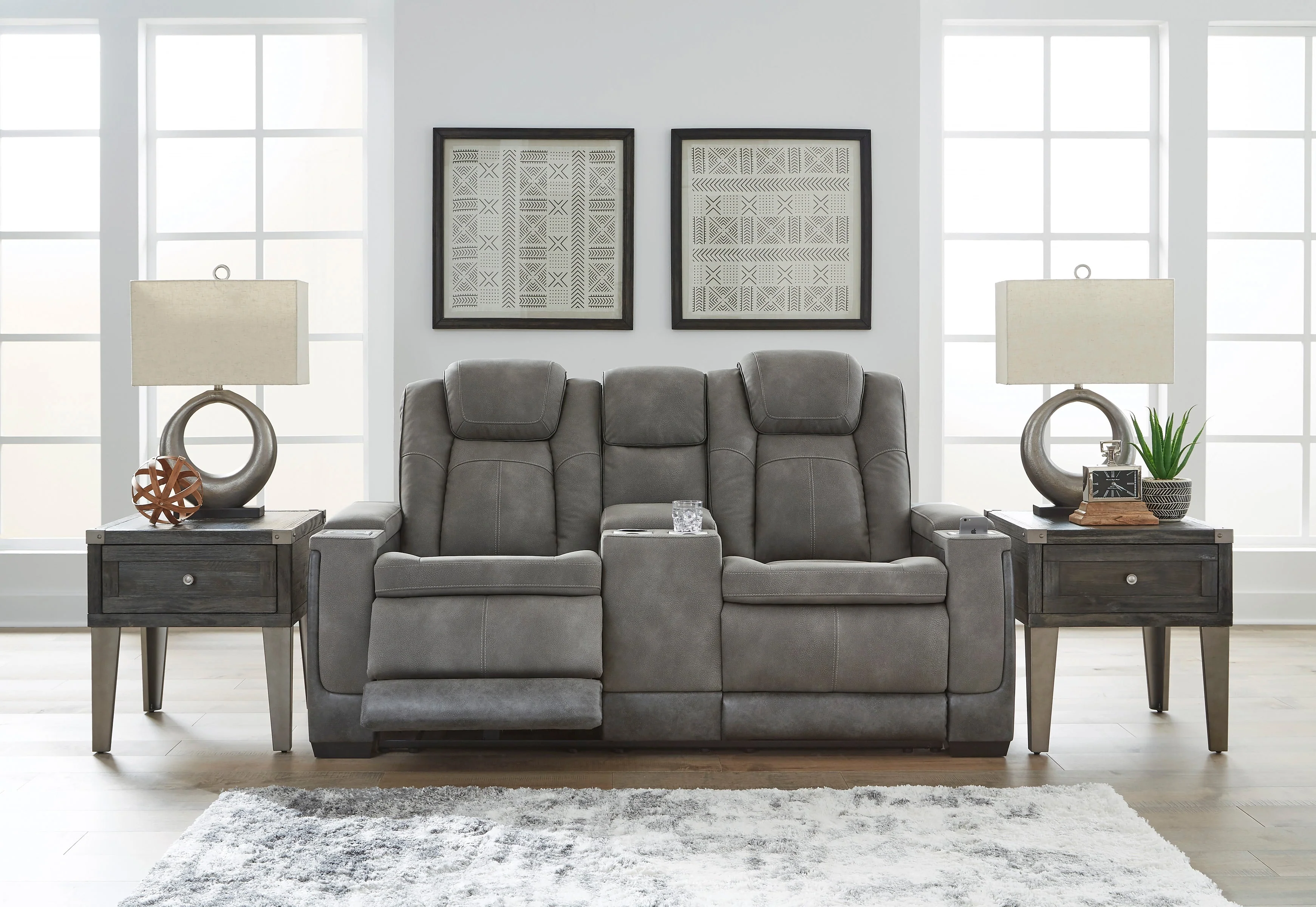 Next-Gen DuraPella Power Reclining Loveseat - Image 12