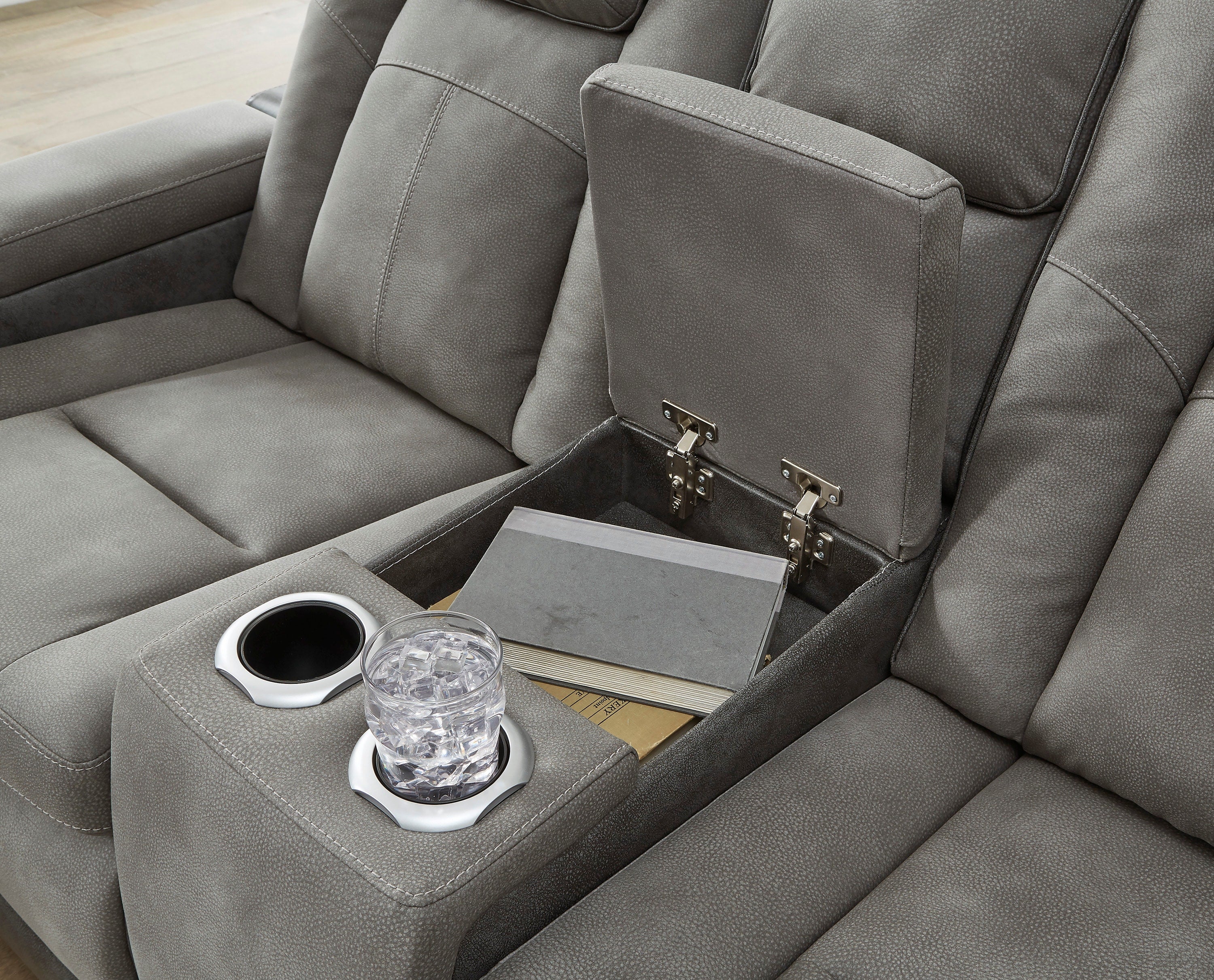Next-Gen DuraPella Power Reclining Loveseat - Image 16