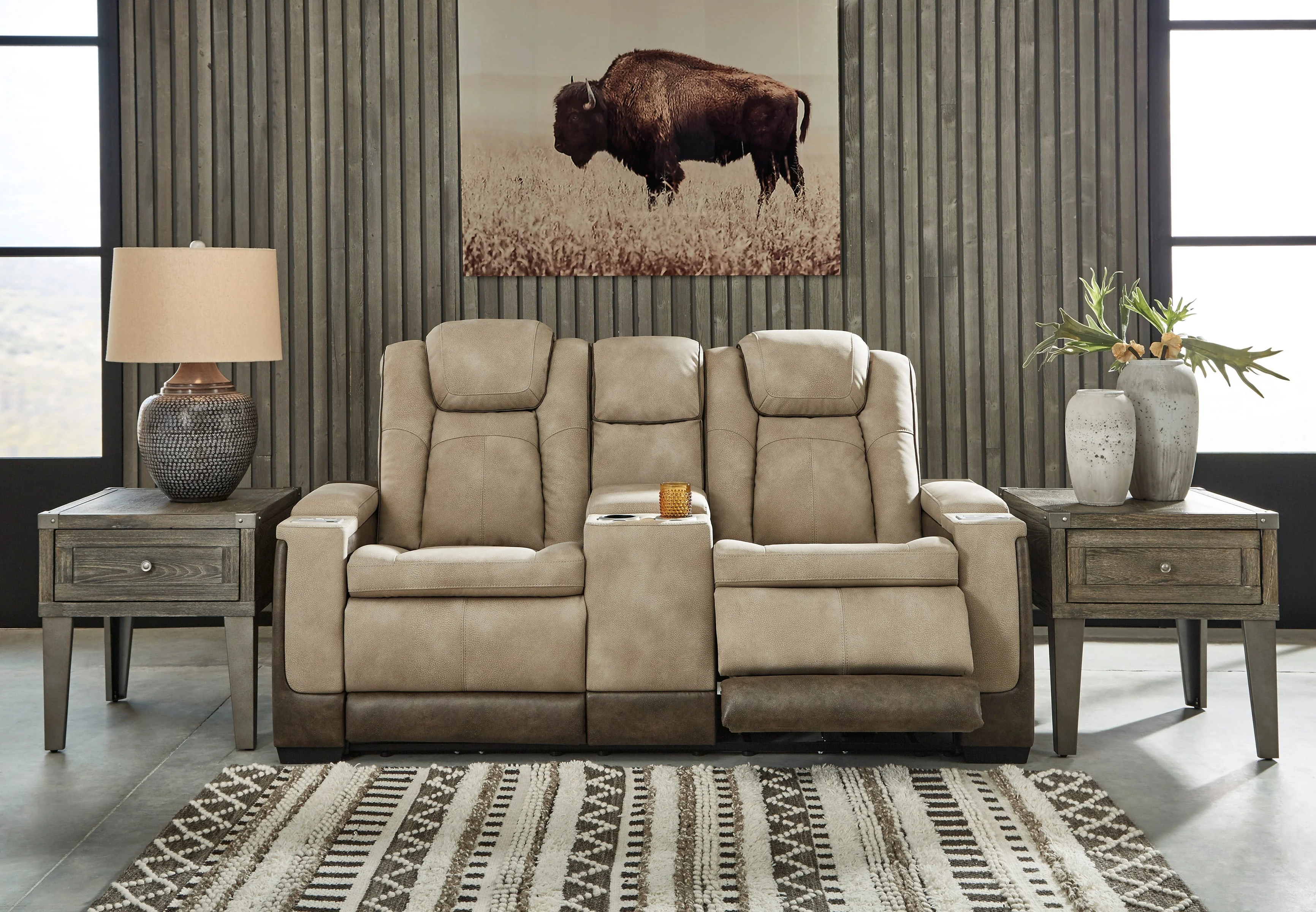 Next-Gen DuraPella Power Reclining Loveseat - Image 2