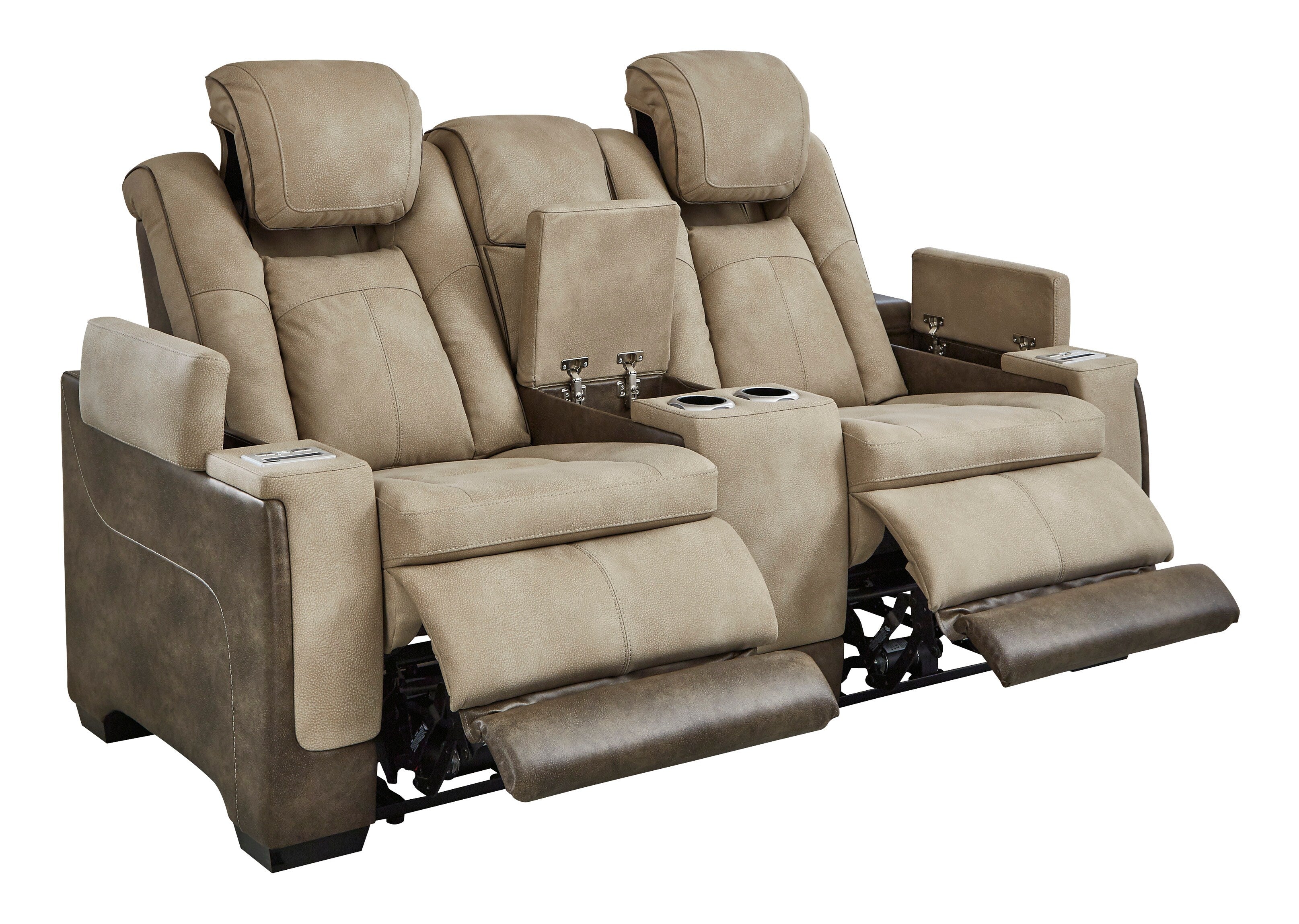 Next-Gen DuraPella Power Reclining Loveseat - Image 3