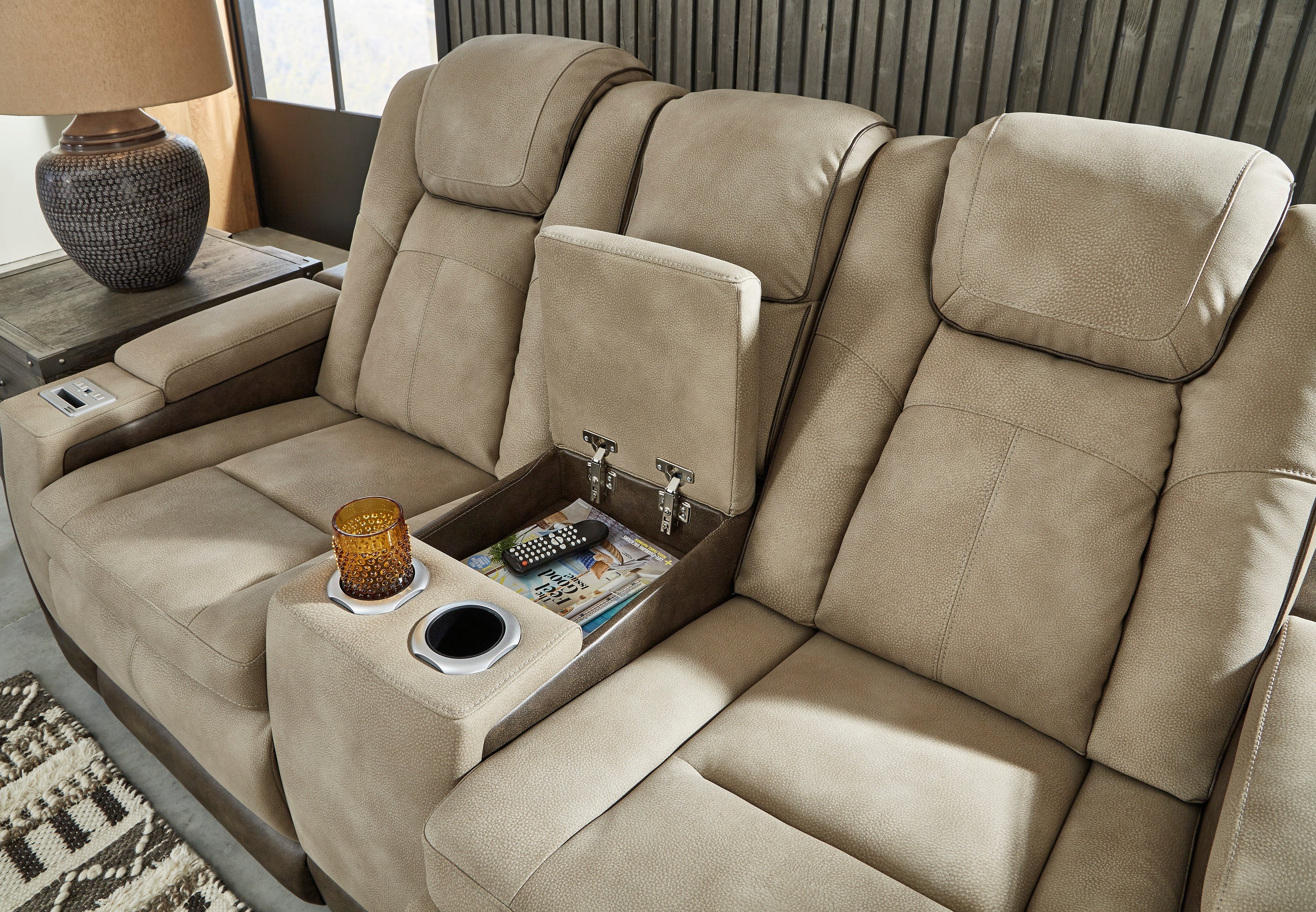 Next-Gen DuraPella Power Reclining Loveseat - Image 5