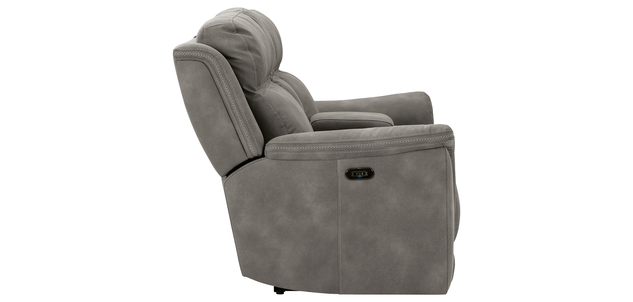 Next-Gen DuraPella Power Reclining Loveseat with Console - Image 16