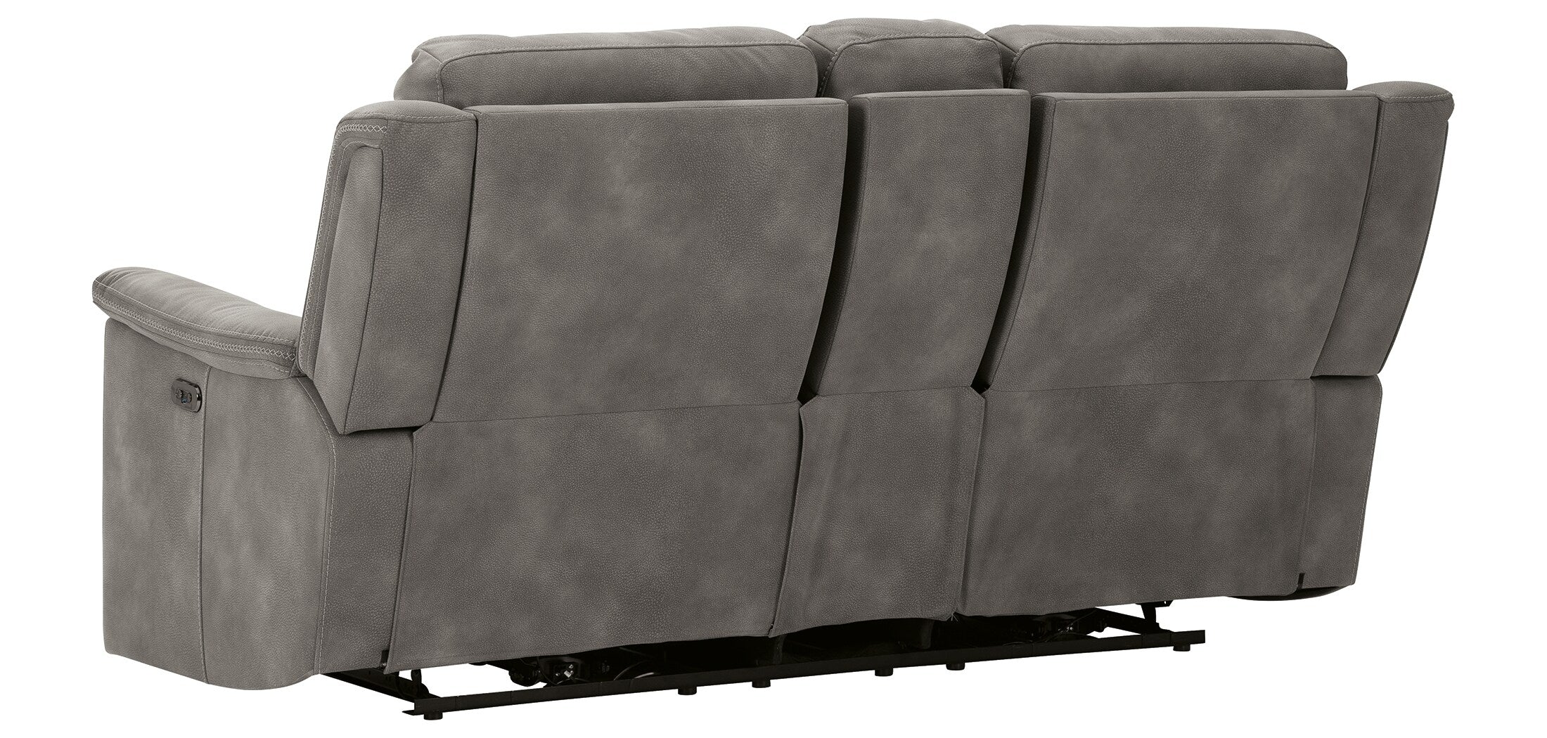 Next-Gen DuraPella Power Reclining Loveseat with Console - Image 17