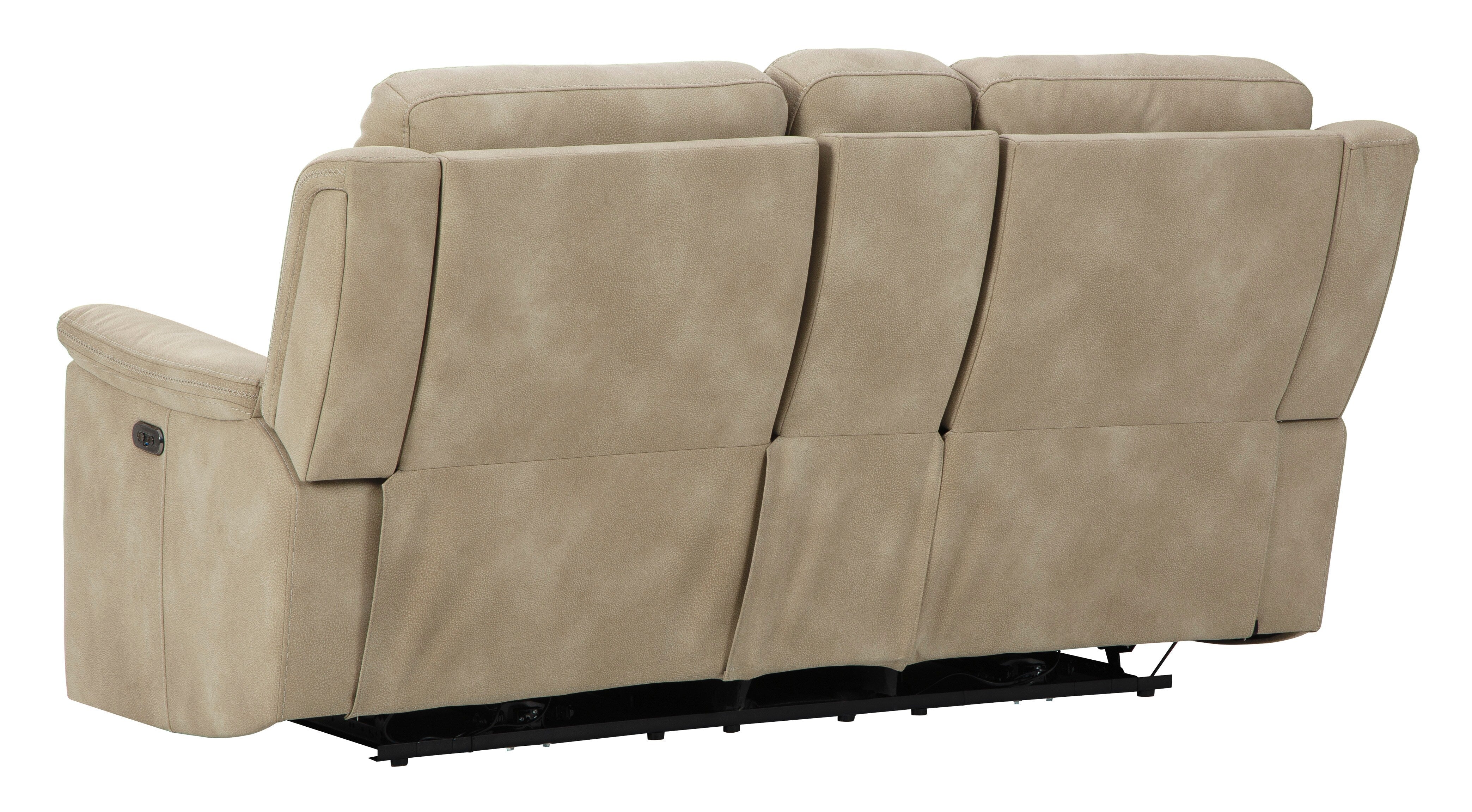 Next-Gen DuraPella Power Reclining Loveseat with Console - Image 7