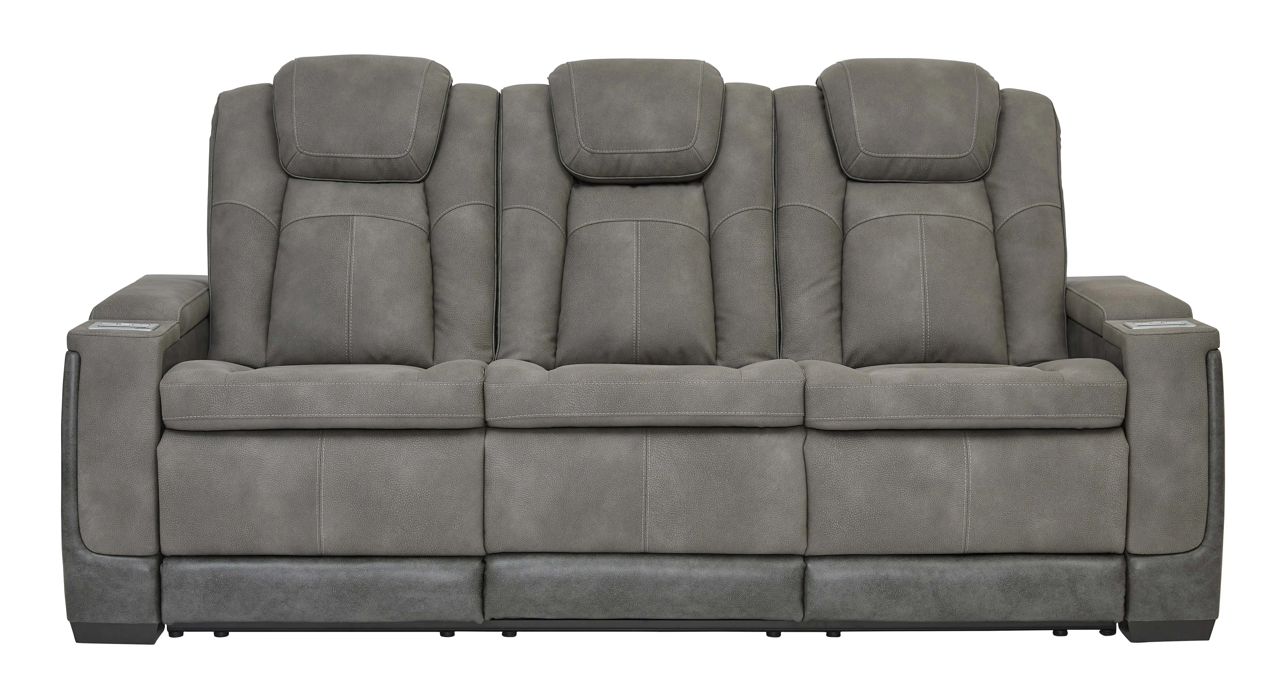 Ashley Next-Gen DuraPella Performance Fabric Dual Power Reclining Sofa - Image 11