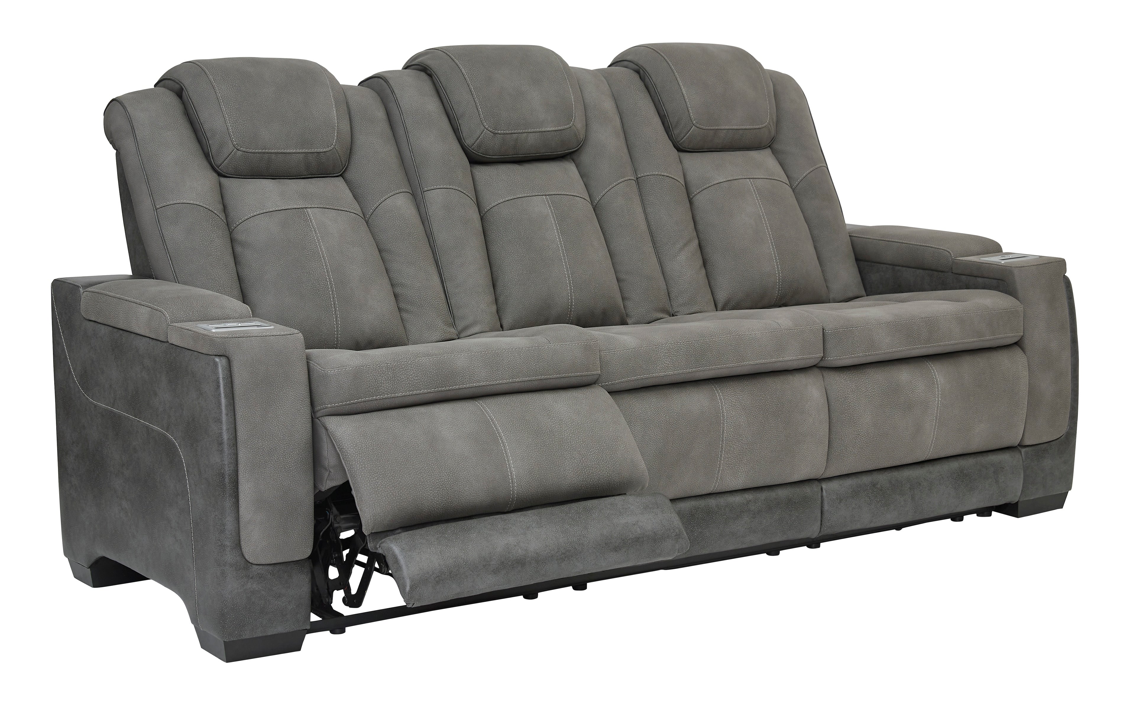 Ashley Next-Gen DuraPella Performance Fabric Dual Power Reclining Sofa - Image 13