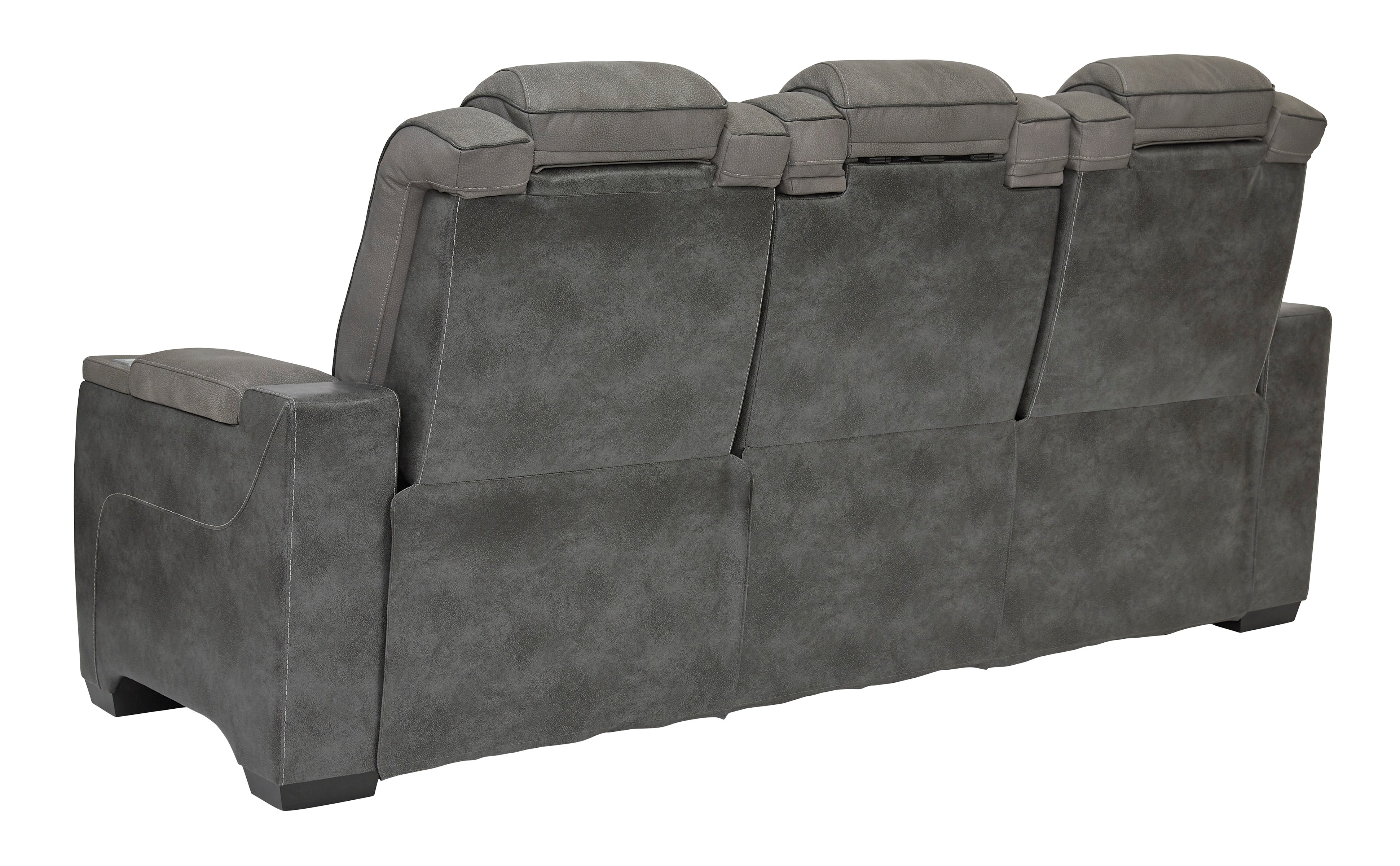 Ashley Next-Gen DuraPella Performance Fabric Dual Power Reclining Sofa - Image 17
