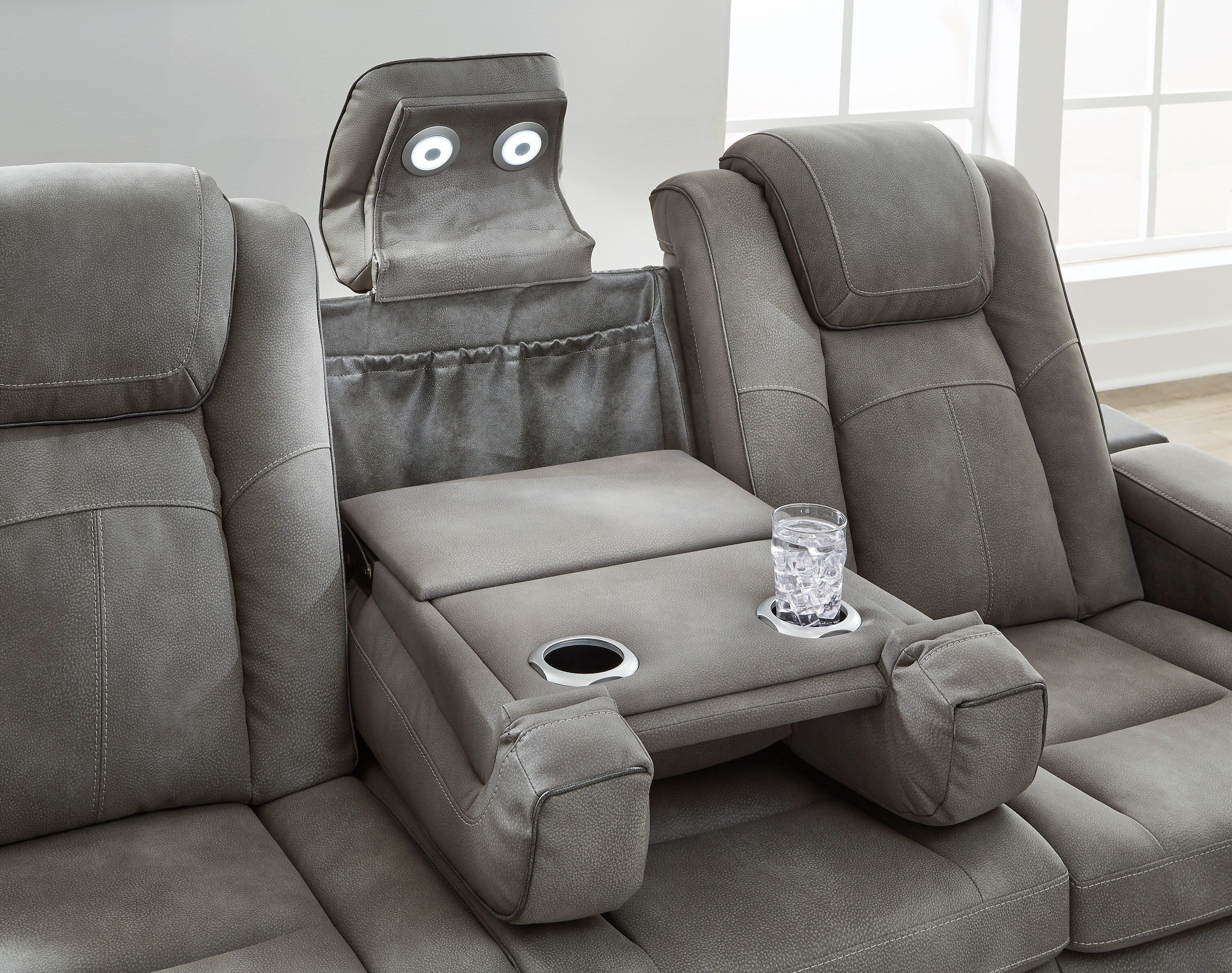 Ashley Next-Gen DuraPella Performance Fabric Dual Power Reclining Sofa - Image 19