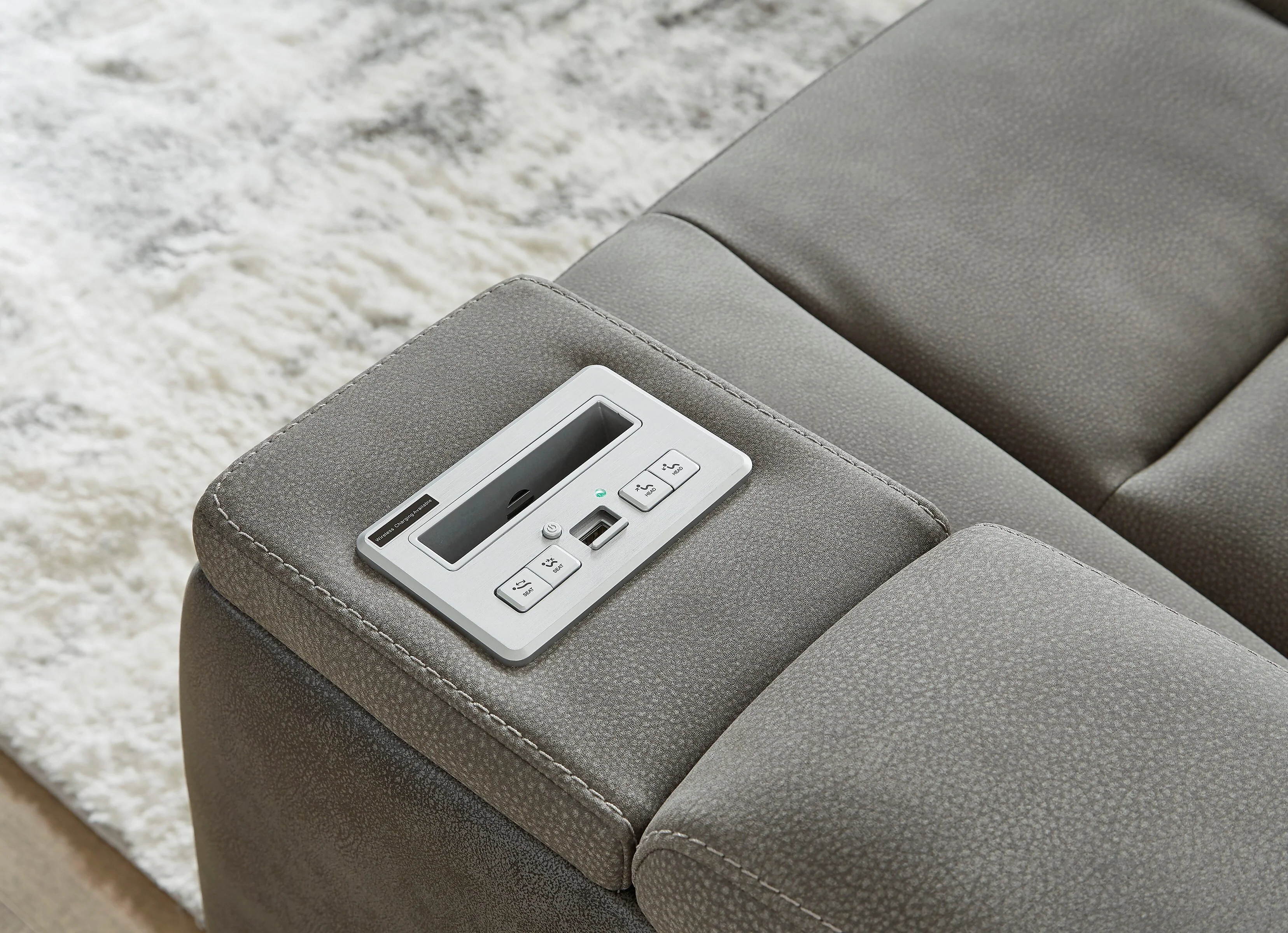 Ashley Next-Gen DuraPella Performance Fabric Dual Power Reclining Sofa - Image 21