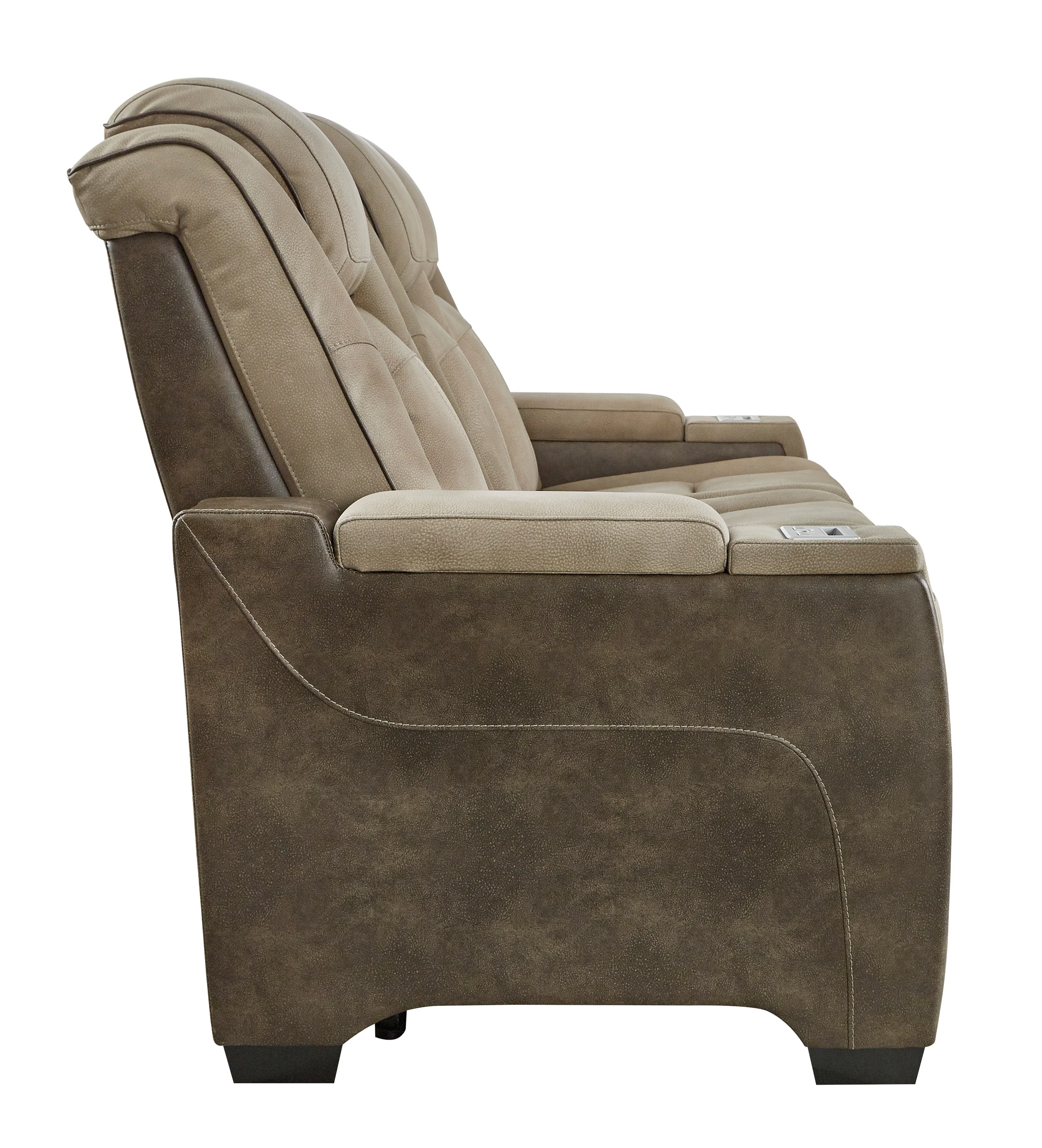 Ashley Next-Gen DuraPella Performance Fabric Dual Power Reclining Sofa - Image 6