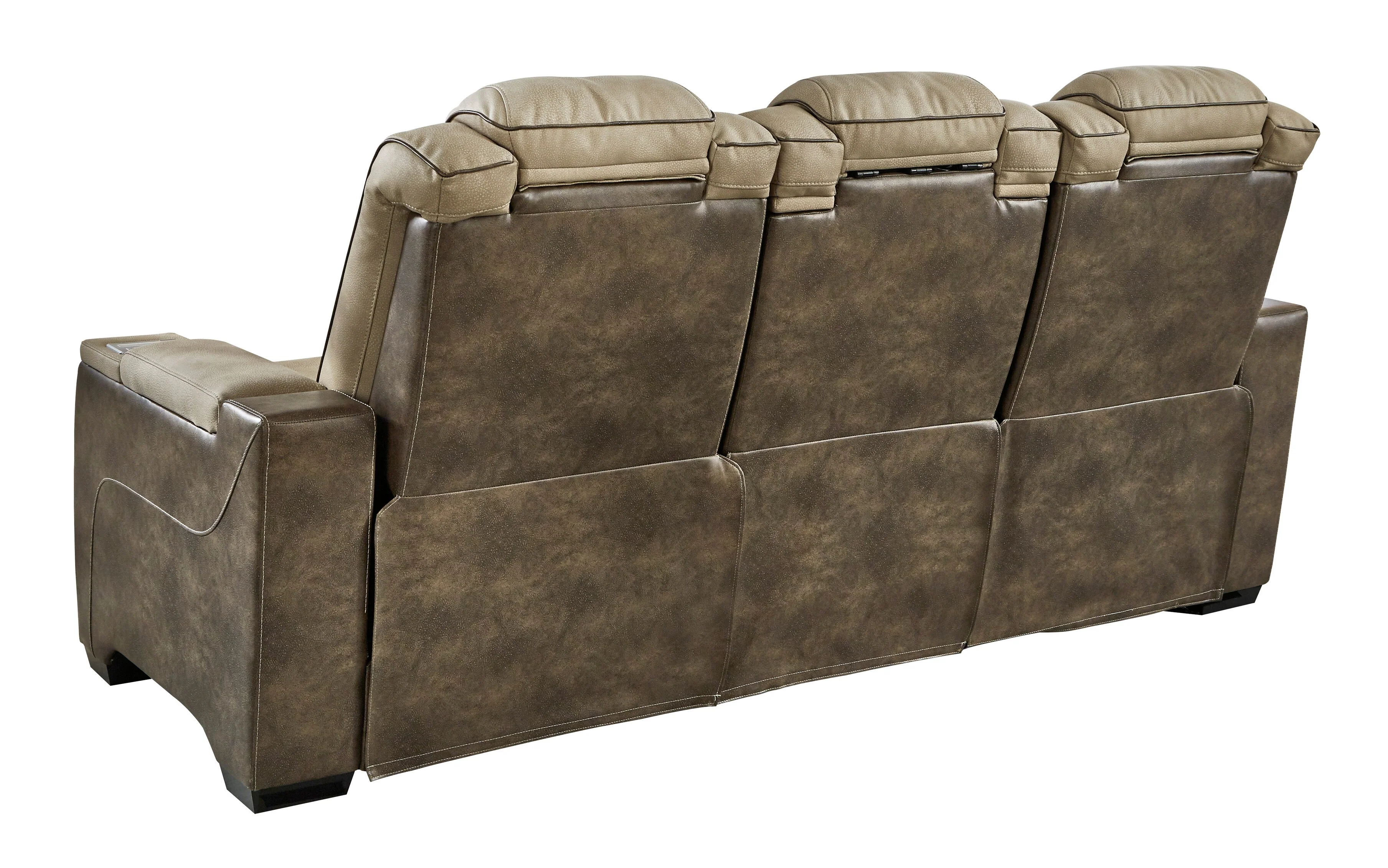 Ashley Next-Gen DuraPella Performance Fabric Dual Power Reclining Sofa - Image 7
