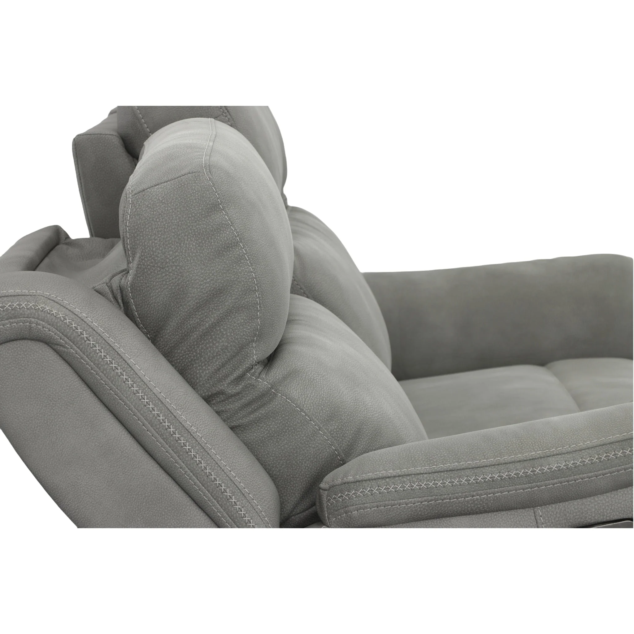 Ashley Next-Gen DuraPella Performance Fabric Dual Power Reclining Sofa - Image 8