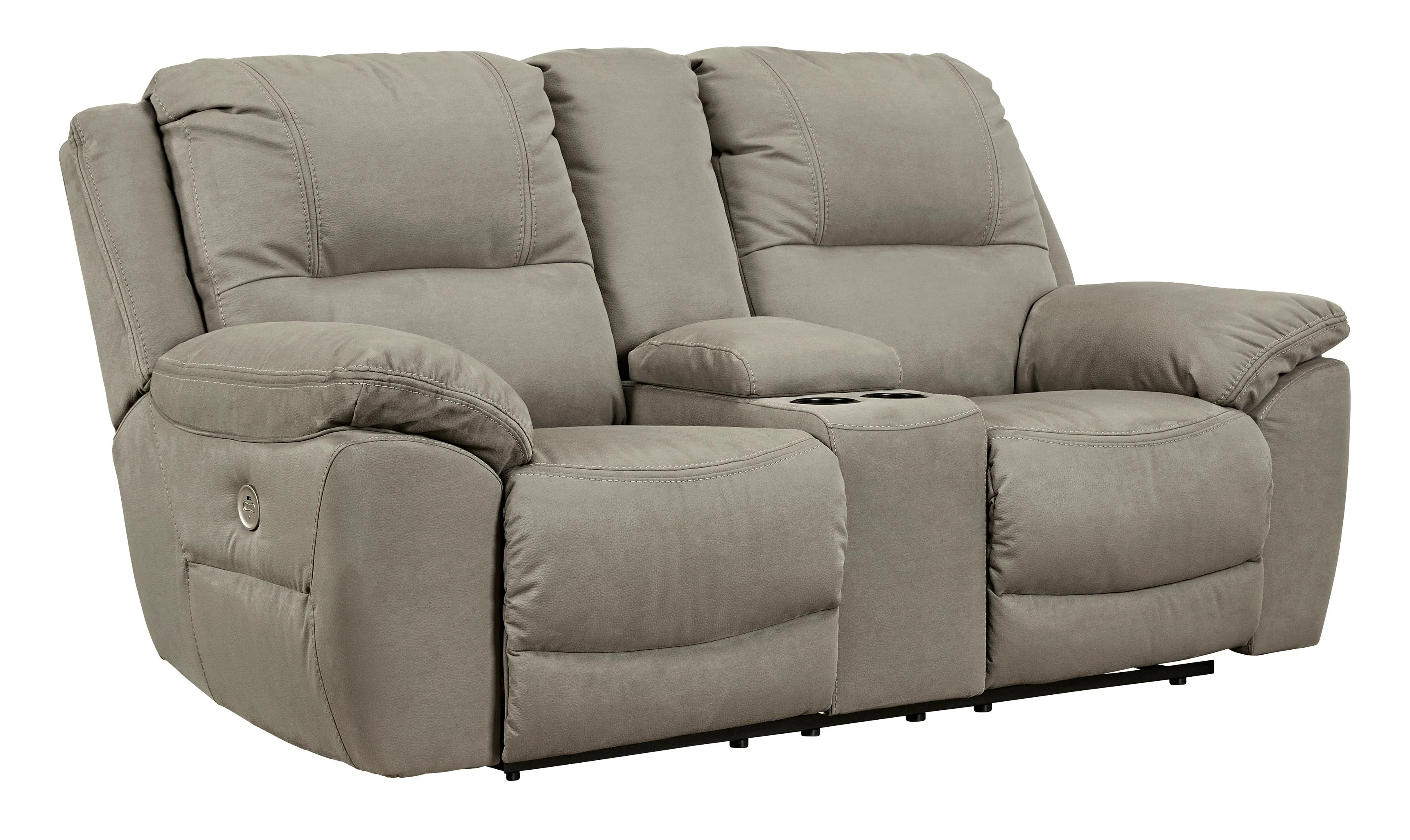 Next-Gen Gaucho Power Reclining Loveseat with Console - Image 3