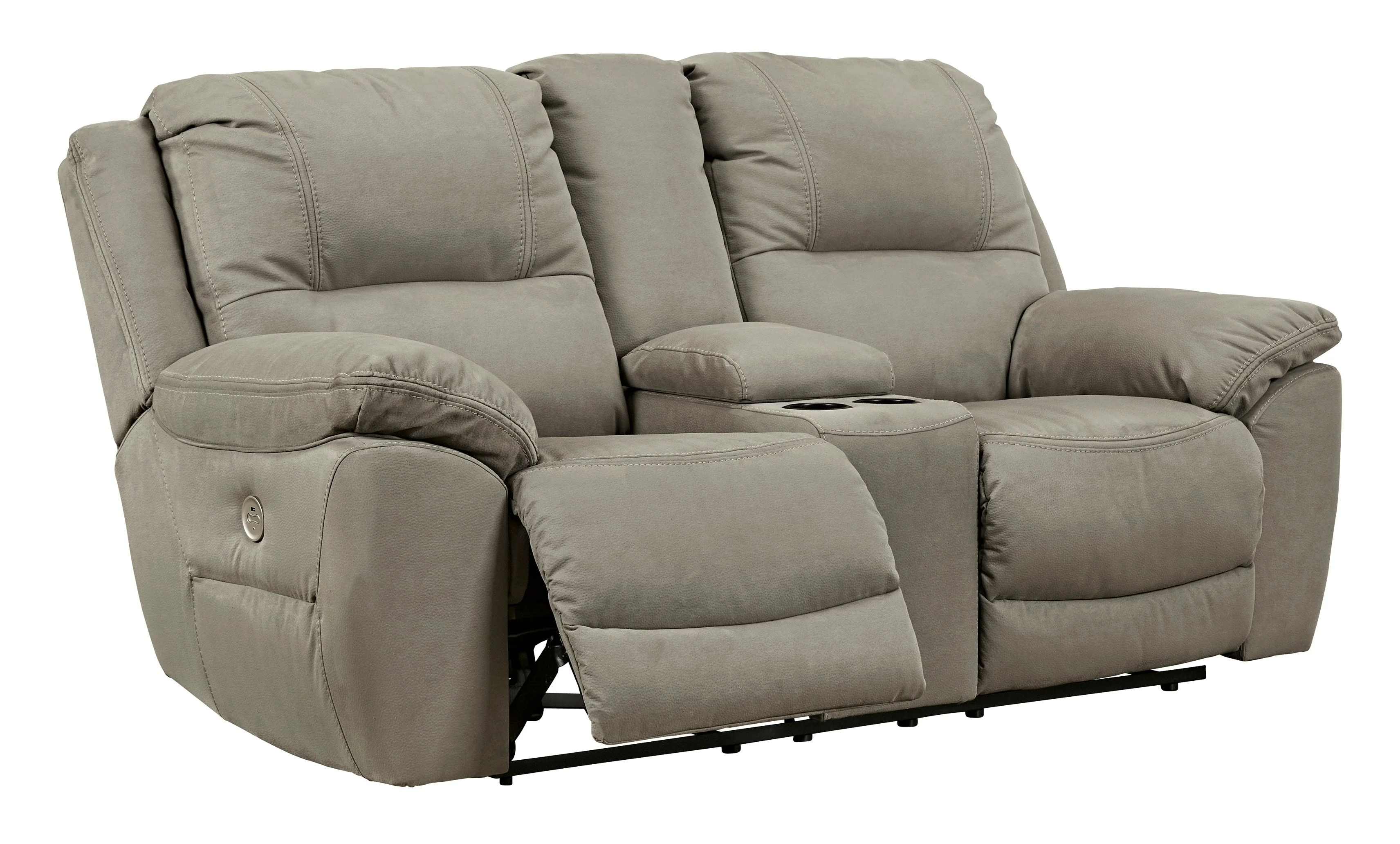 Next-Gen Gaucho Power Reclining Loveseat with Console - Image 4