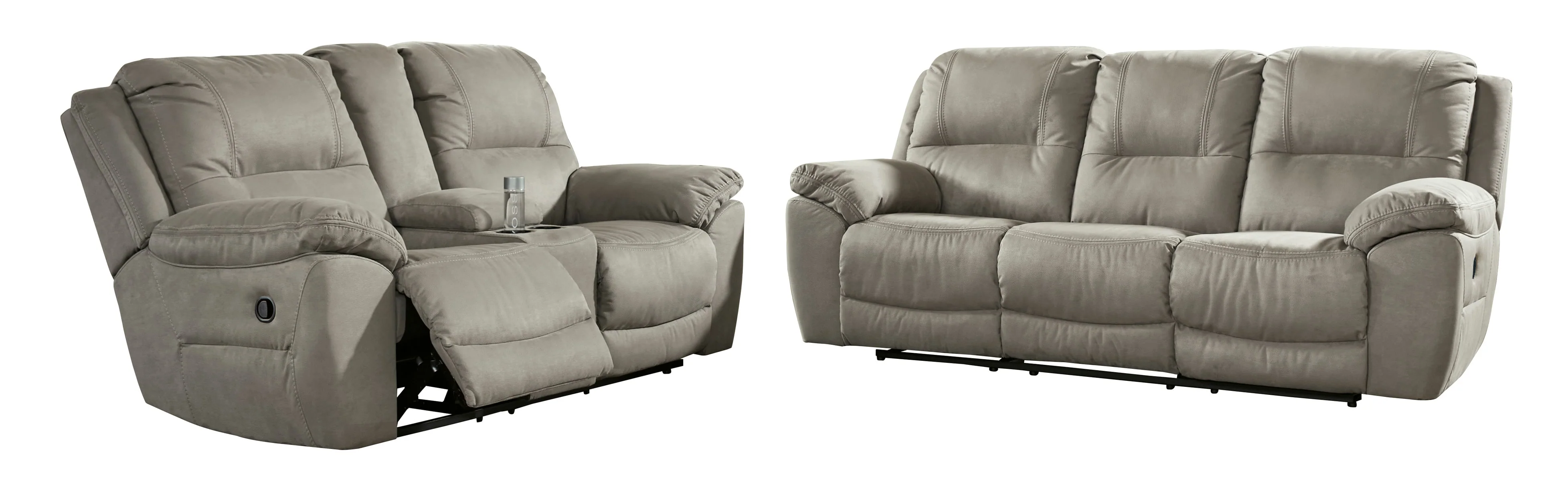 Next-Gen Gaucho Reclining Loveseat with Console - Image 5