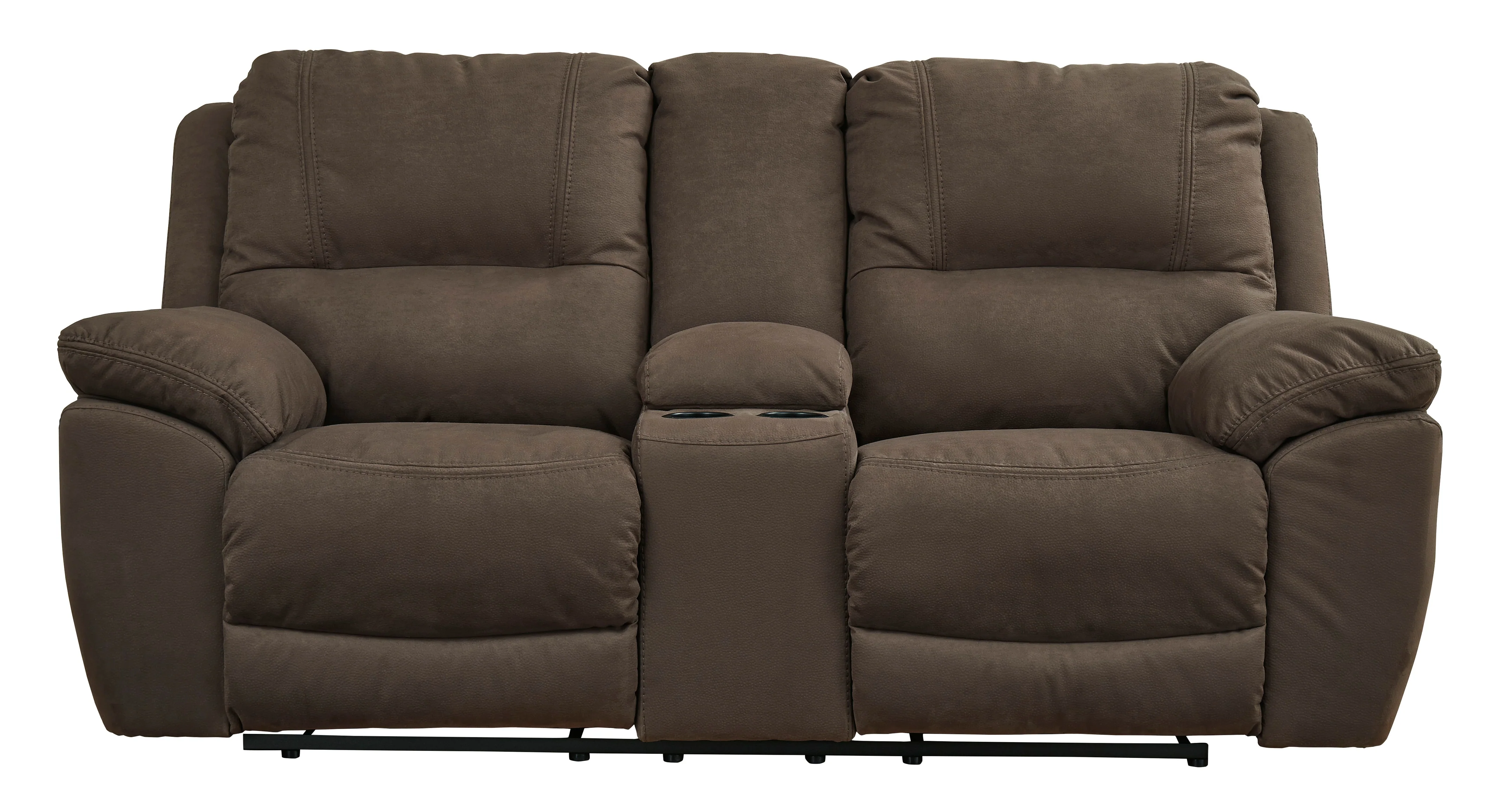 Next-Gen Gaucho Reclining Loveseat with Console - Image 7