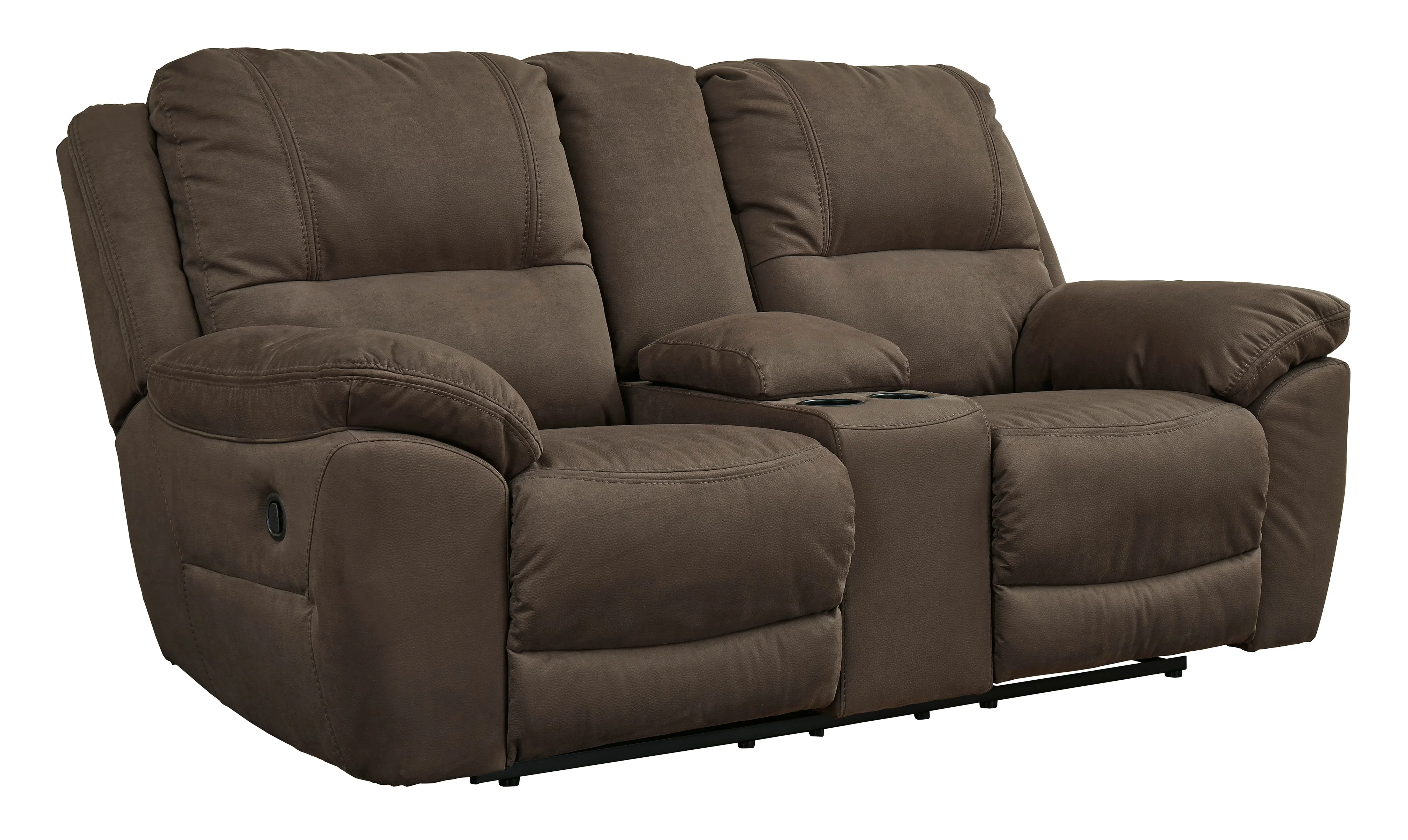 Next-Gen Gaucho Reclining Loveseat with Console - Image 9