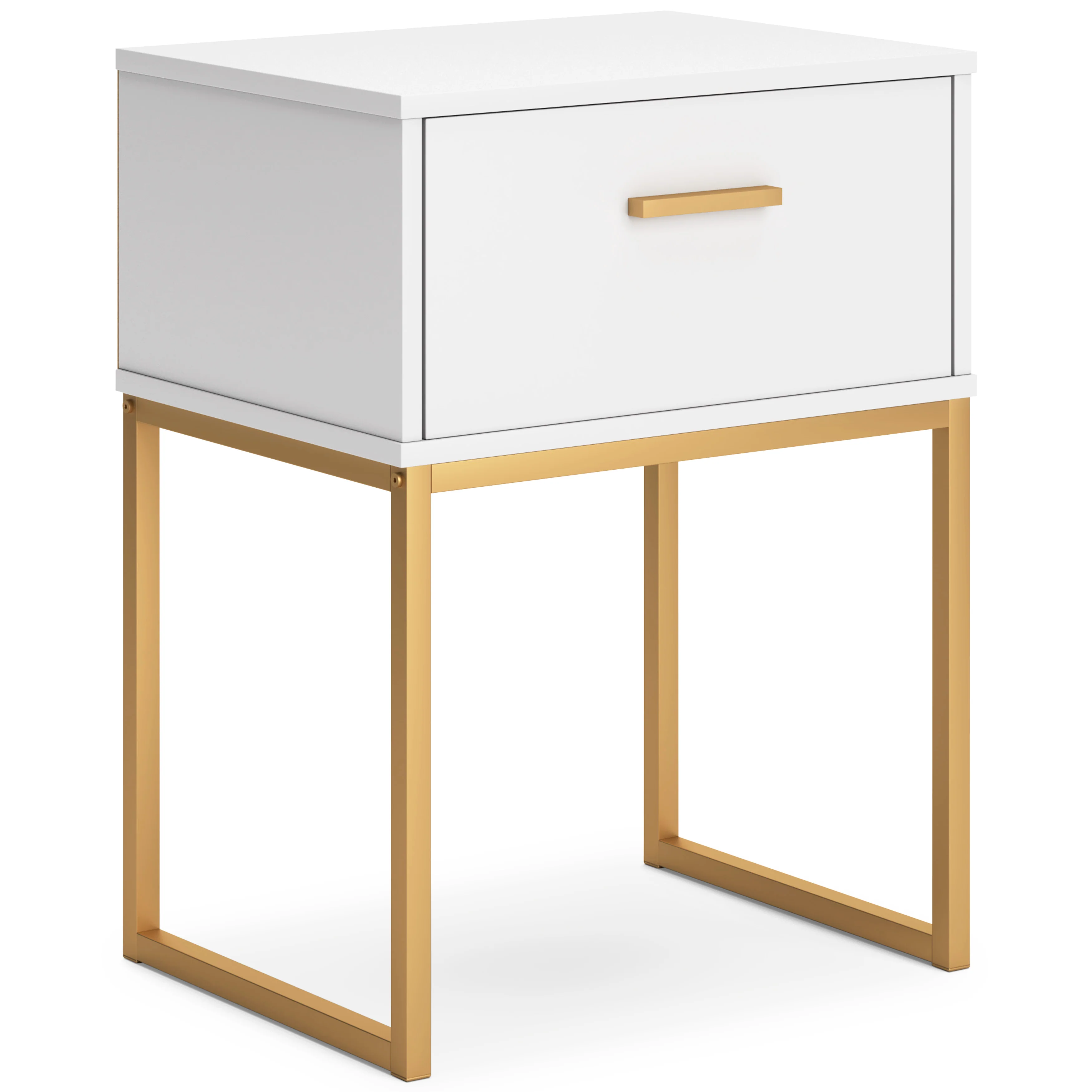 Ashley Socalle 20" 1 Drawer Nightstand - Image 10