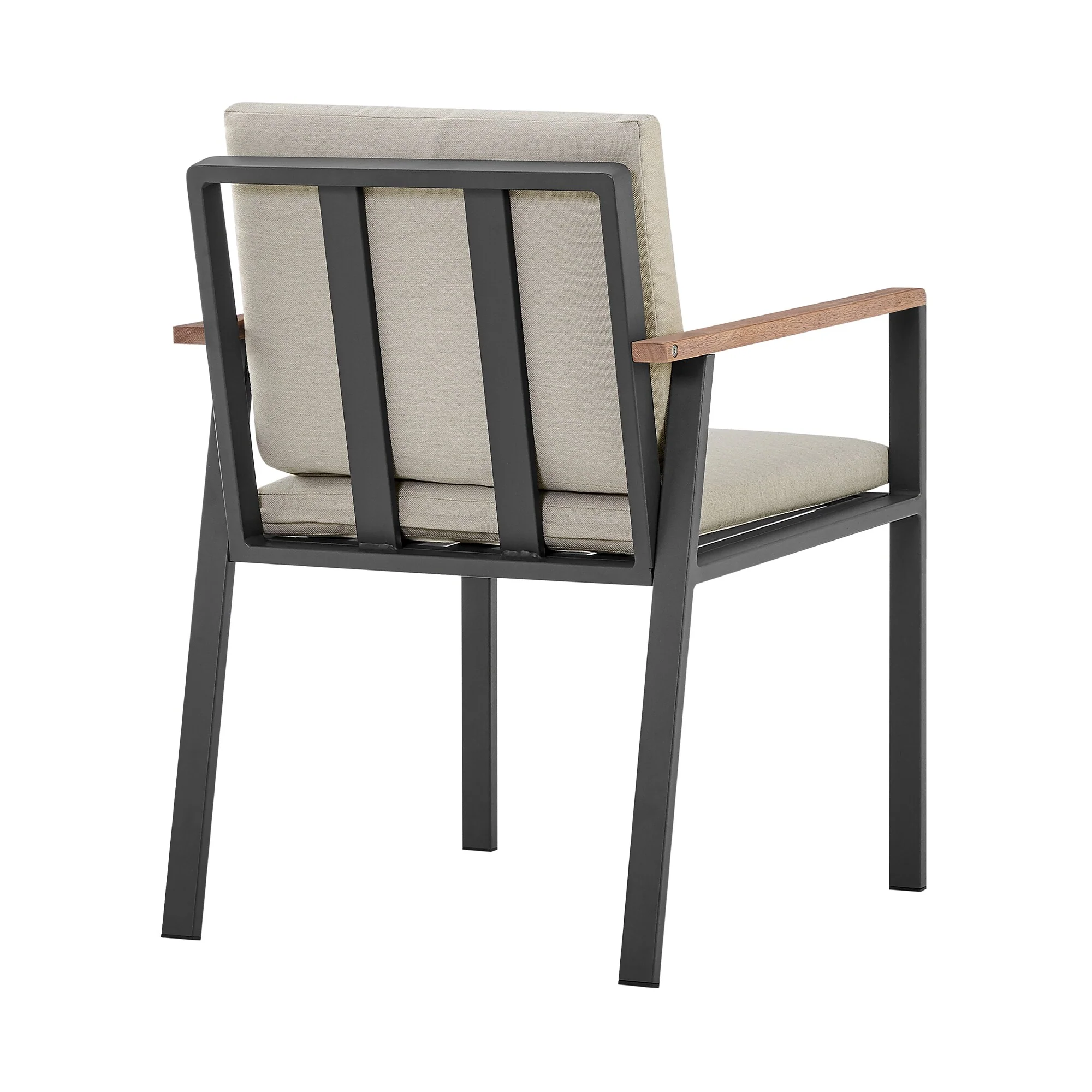 Nofi Outdoor Patio Dining Chair (Set of 2) - Image 3
