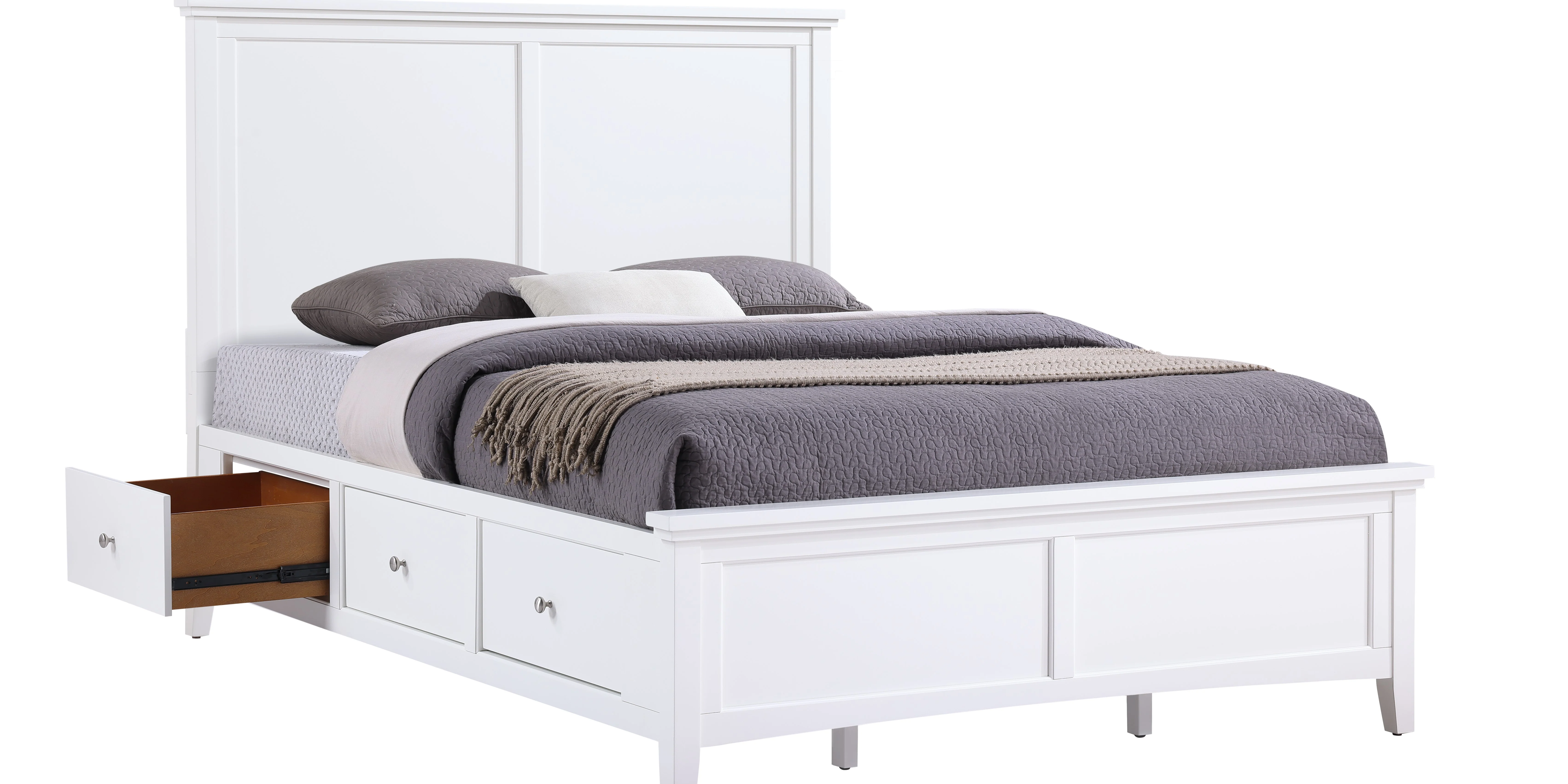 Oakley 3-Piece Queen Storage Bedroom Set - Image 2