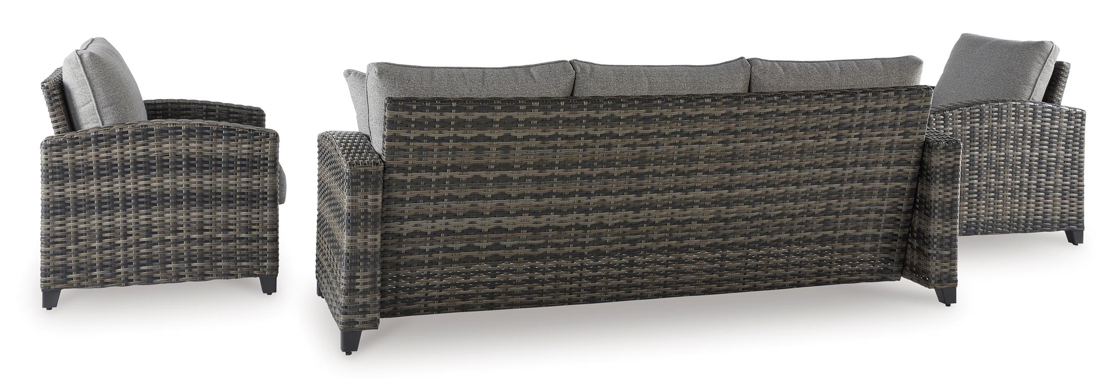 Ashley Oasis Court 4-Piece Outdoor Set - Image 4