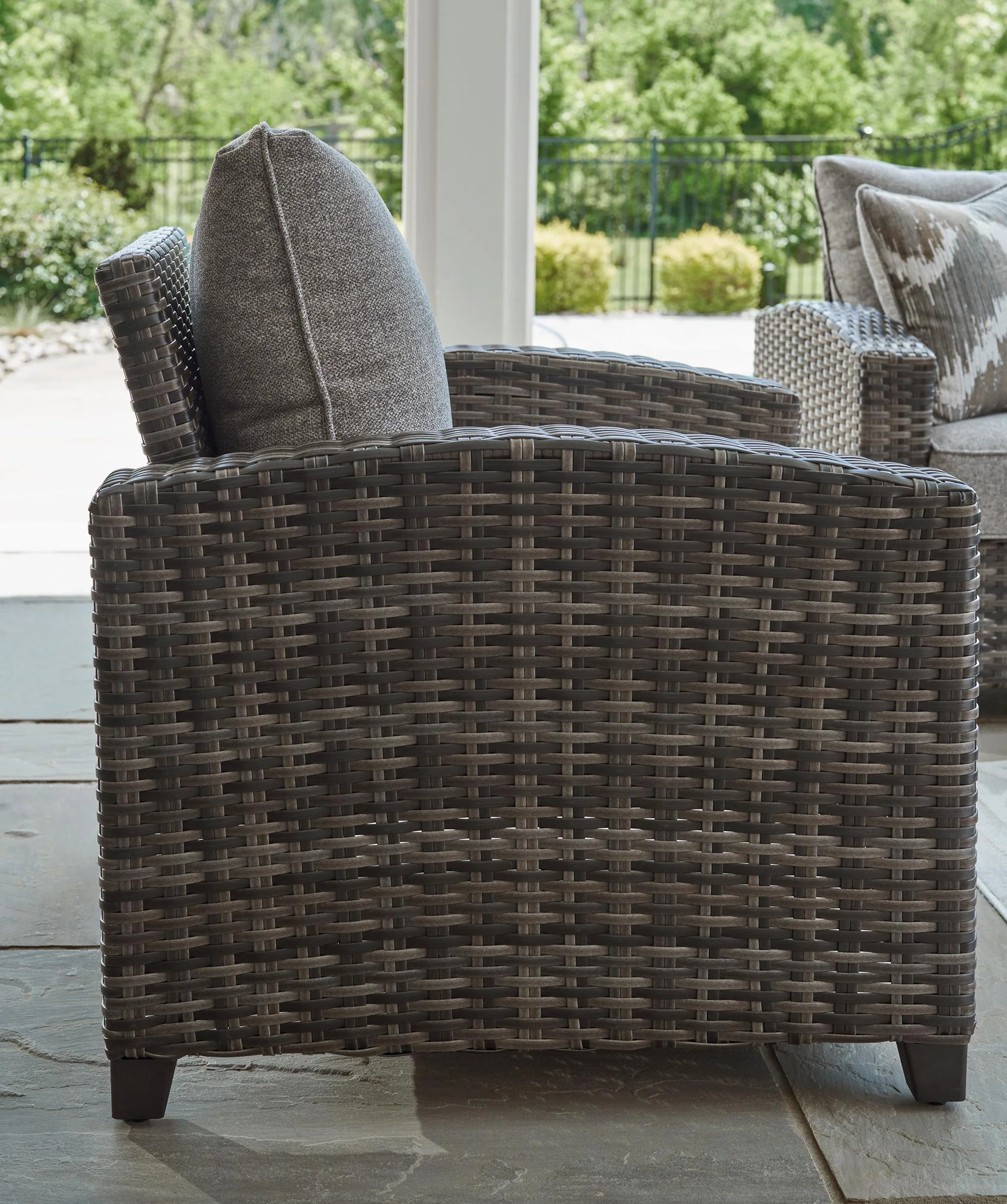 Ashley Oasis Court 4-Piece Outdoor Set - Image 7