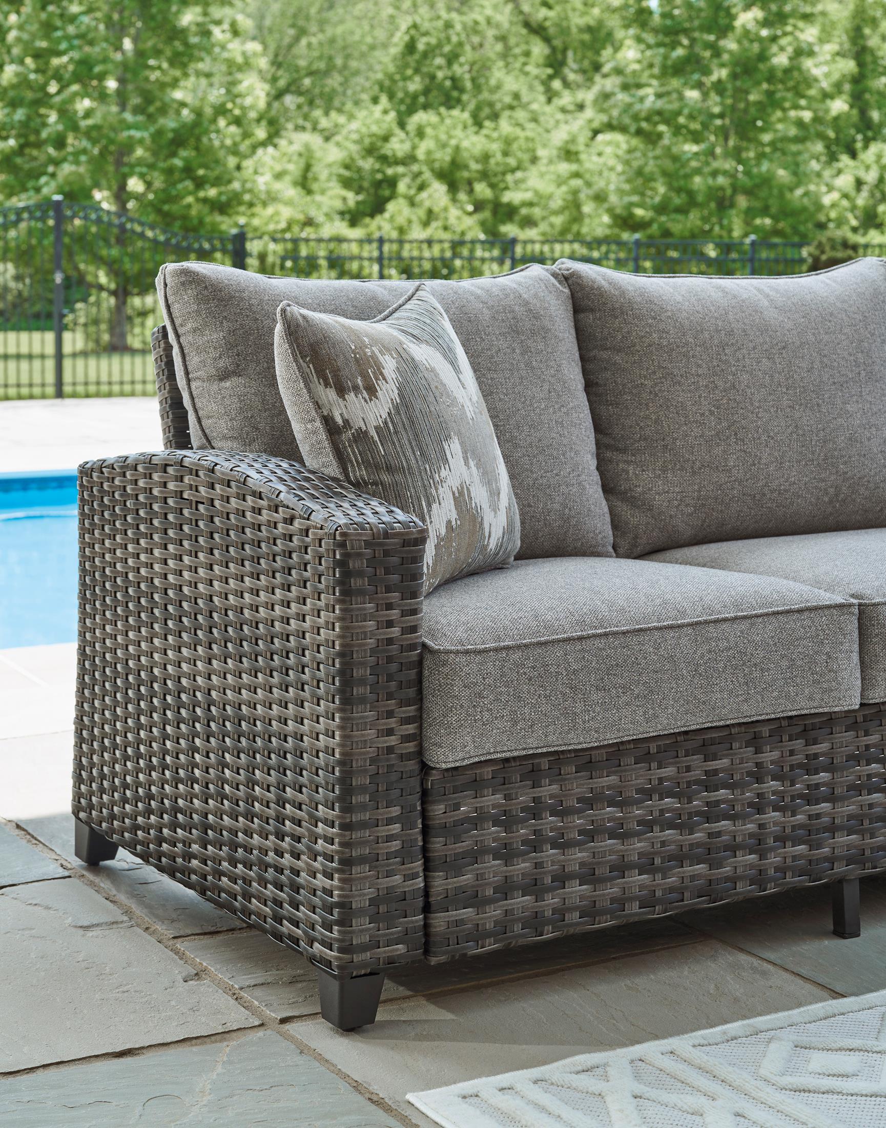 Ashley Oasis Court 4-Piece Outdoor Set - Image 9