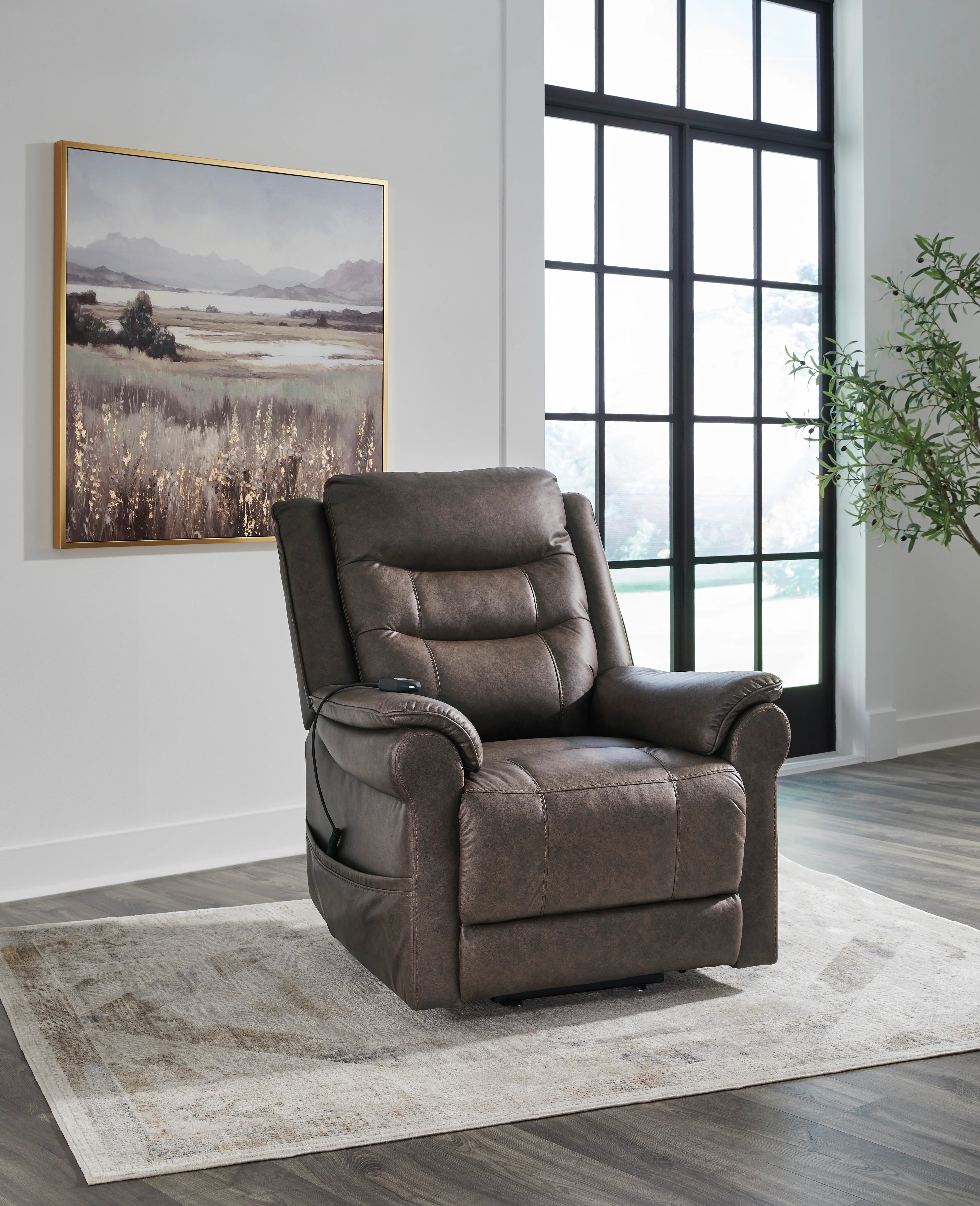 Oatman Power Lift Recliner - Image 3