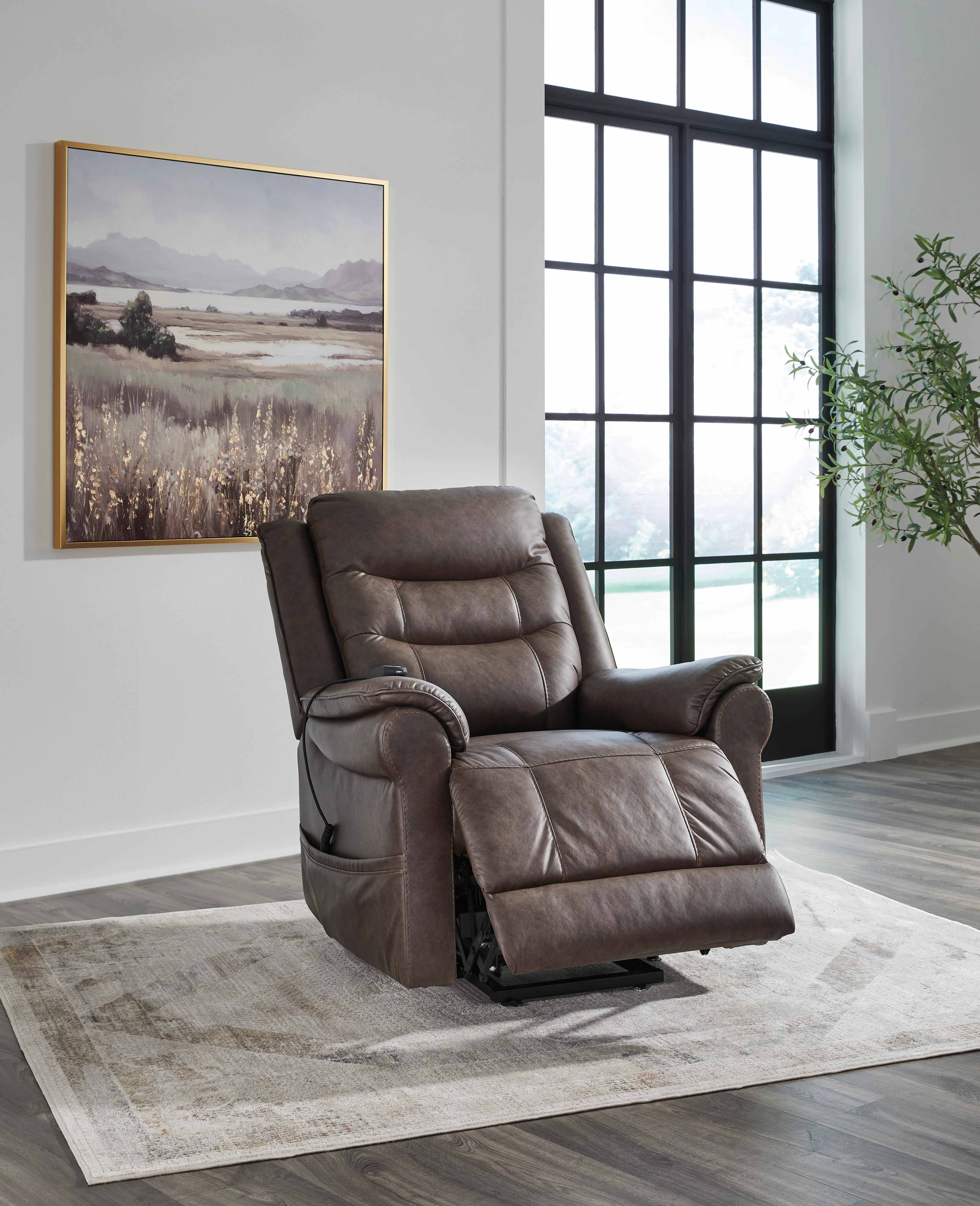 Oatman Power Lift Recliner - Image 5