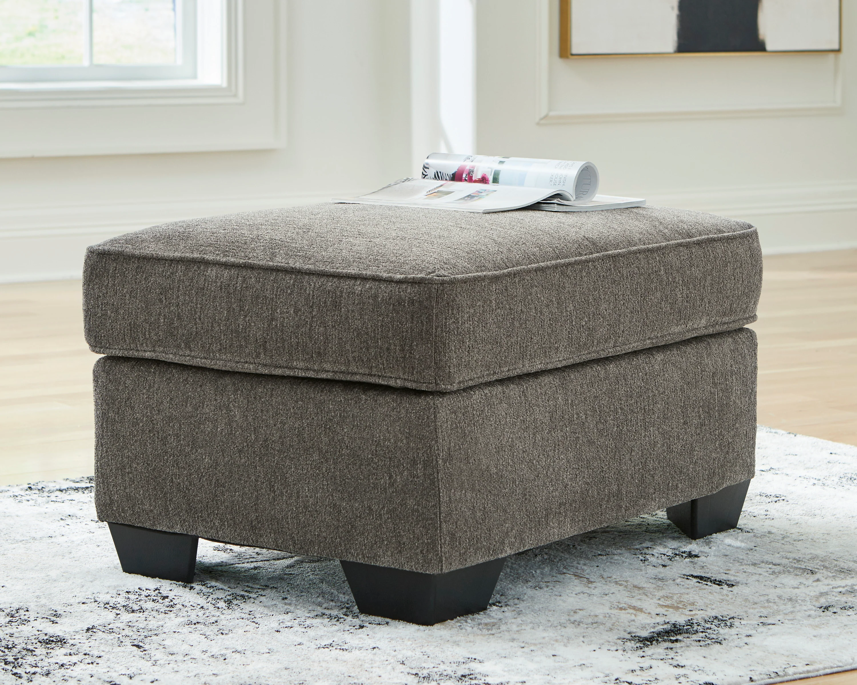 Olten oversized accent ottoman - Image 5