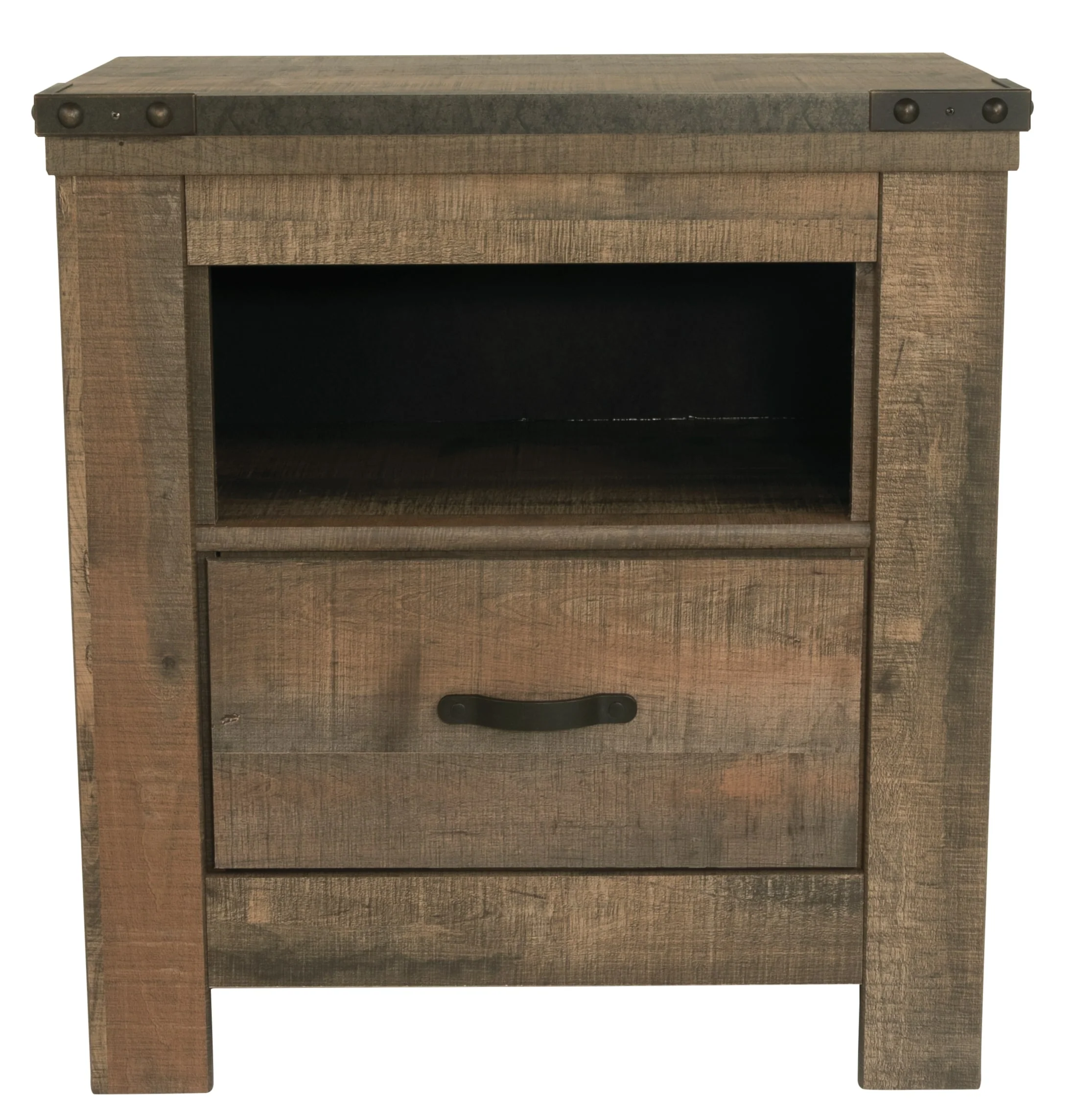 Trinell 1-Drawer Nightstand
