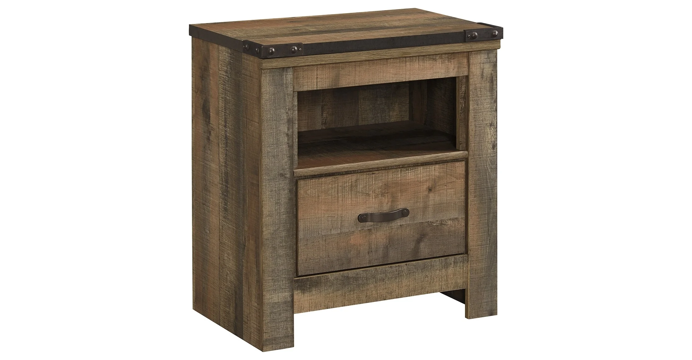 Trinell 1-Drawer Nightstand - Image 4